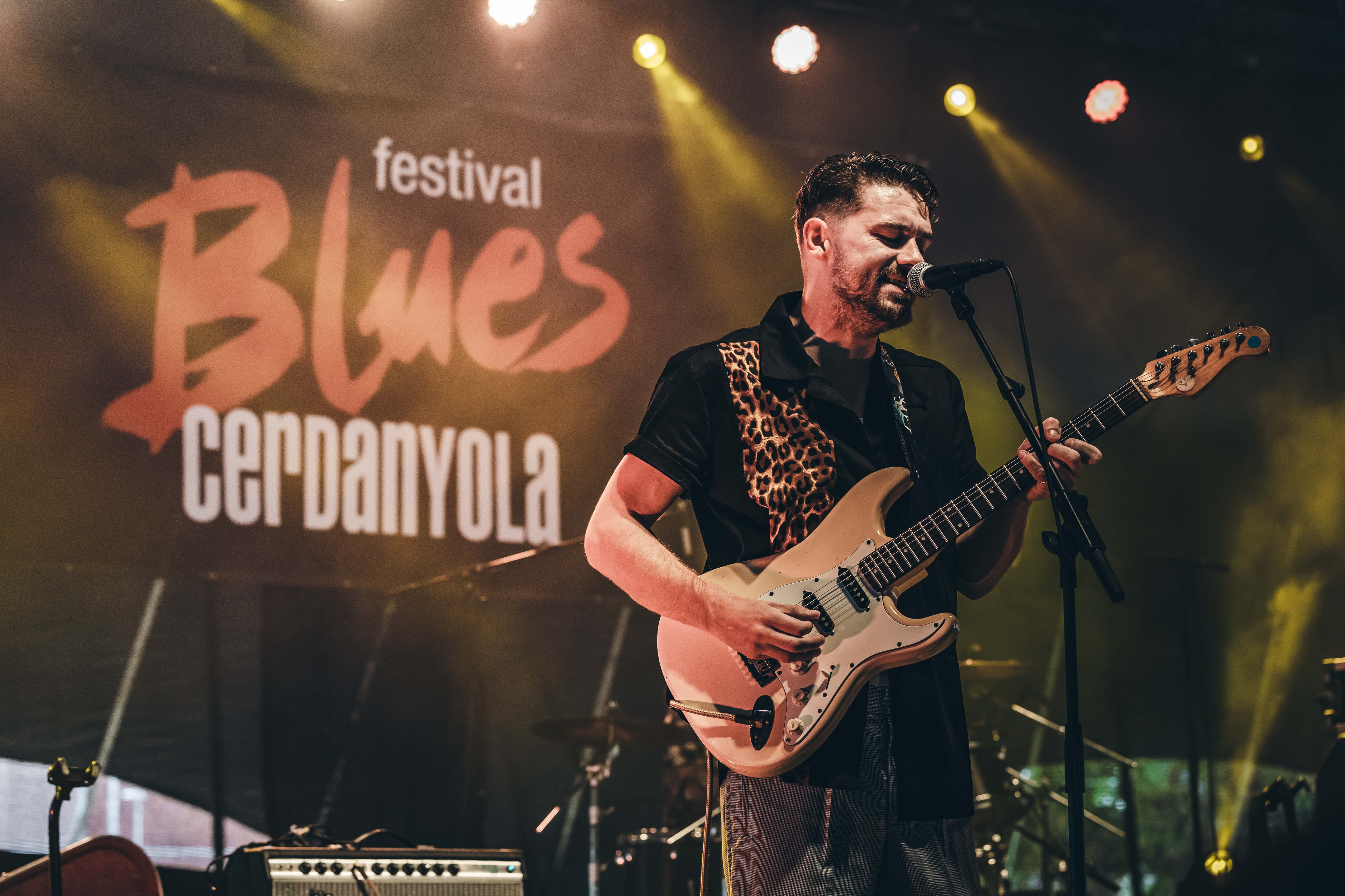 Primer cap de setmana del Festival Cerdanyola Blues. FOTO: Arnau Padilla