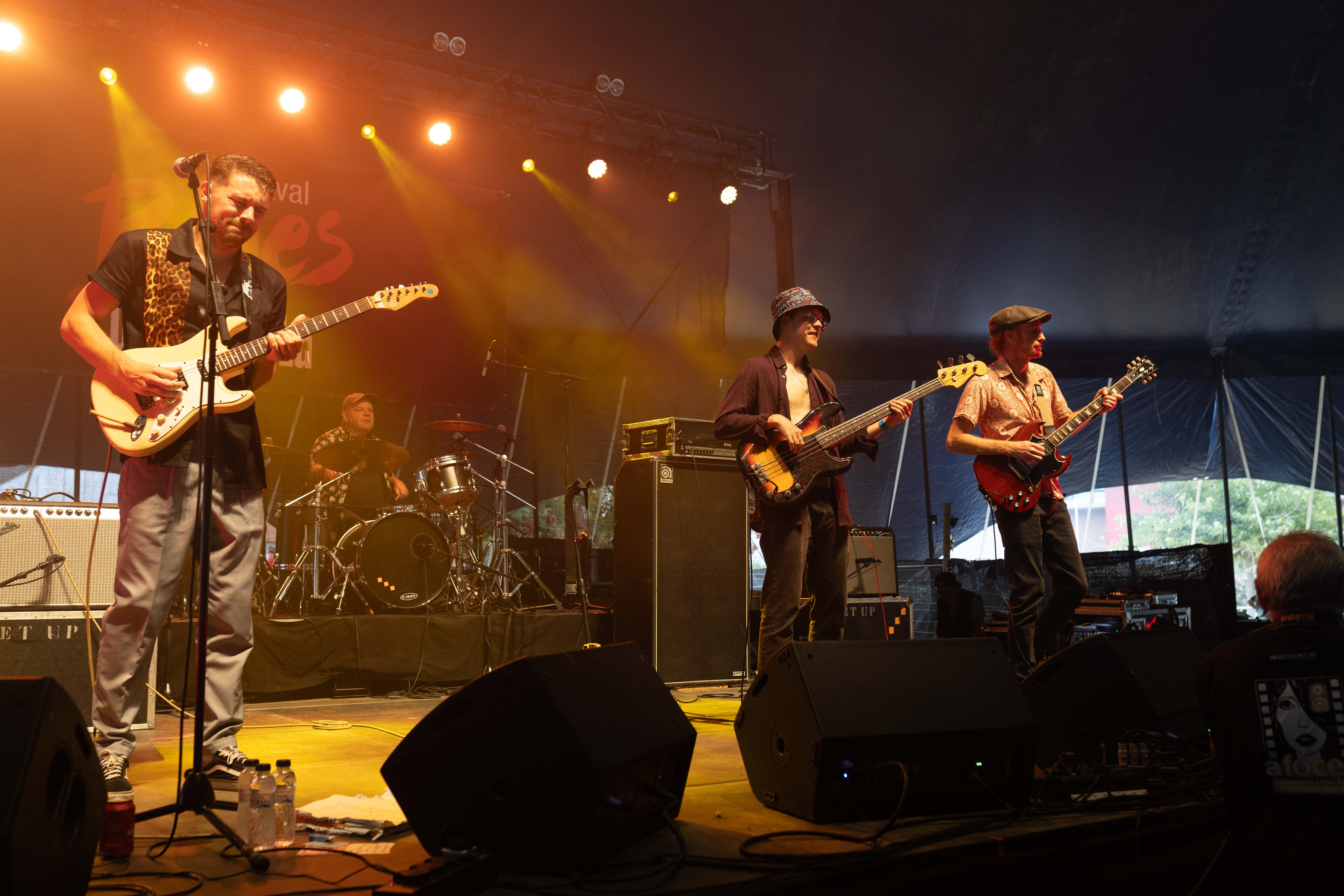  Primer cap de setmana del Festival Cerdanyola Blues. FOTO: Arnau Padilla