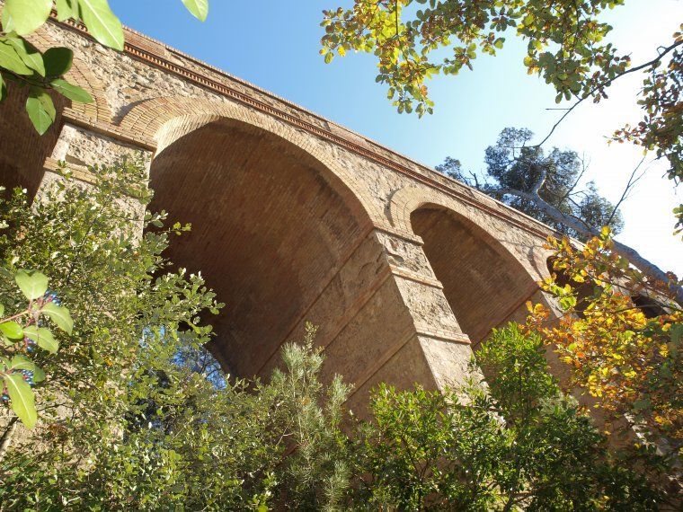 Viaducte de Can Ribes. FOTO: Artur Ribera