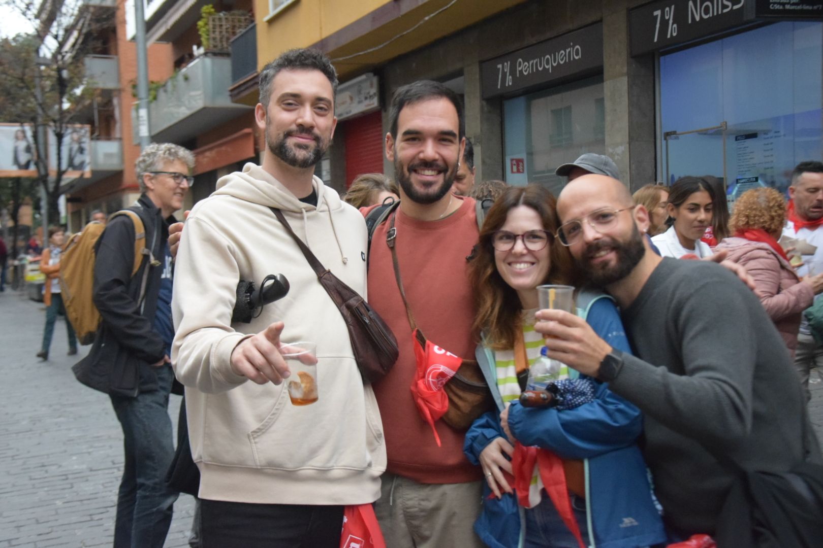 Èxit de participació al Corretapes. FOTO: Marc Mata