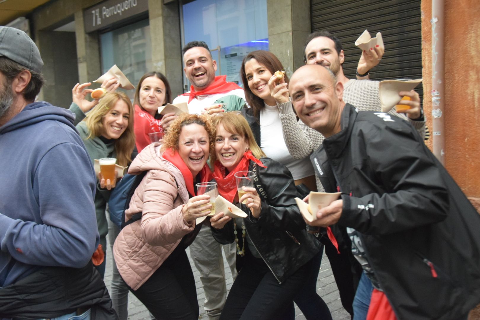 Èxit de participació al Corretapes. FOTO: Marc Mata