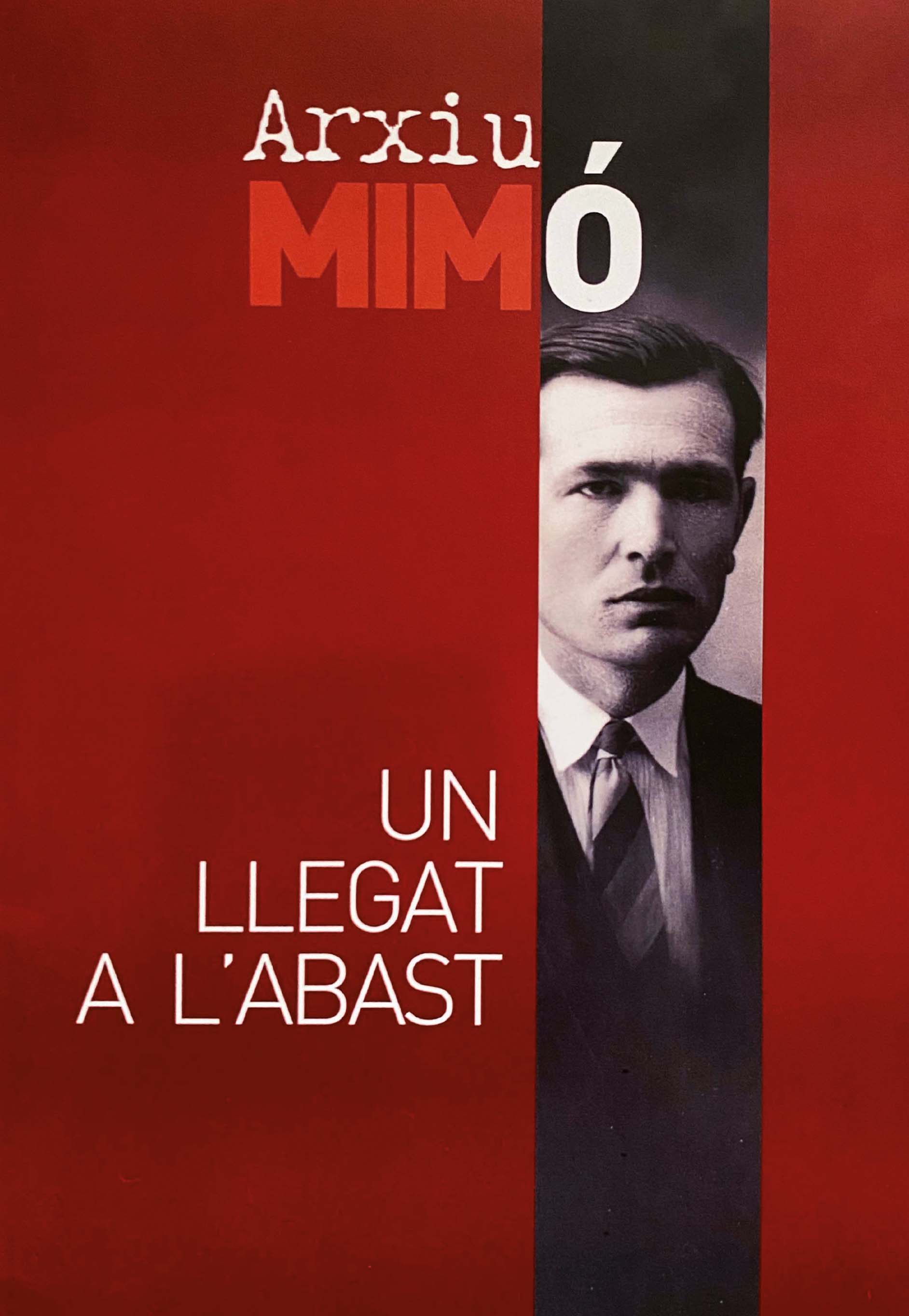 Portada del llibre 'Arxiu Mimó. Un llegat a l'abast'