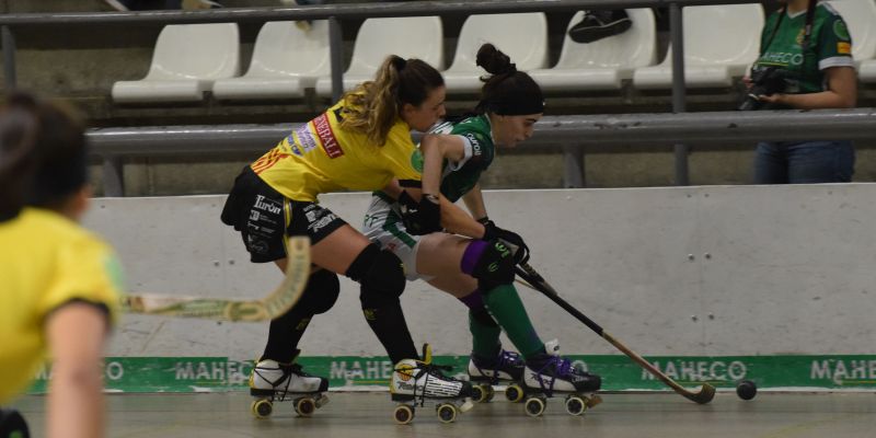 Partit CH Cerdanyola femení. FOTO: Marc Mata 