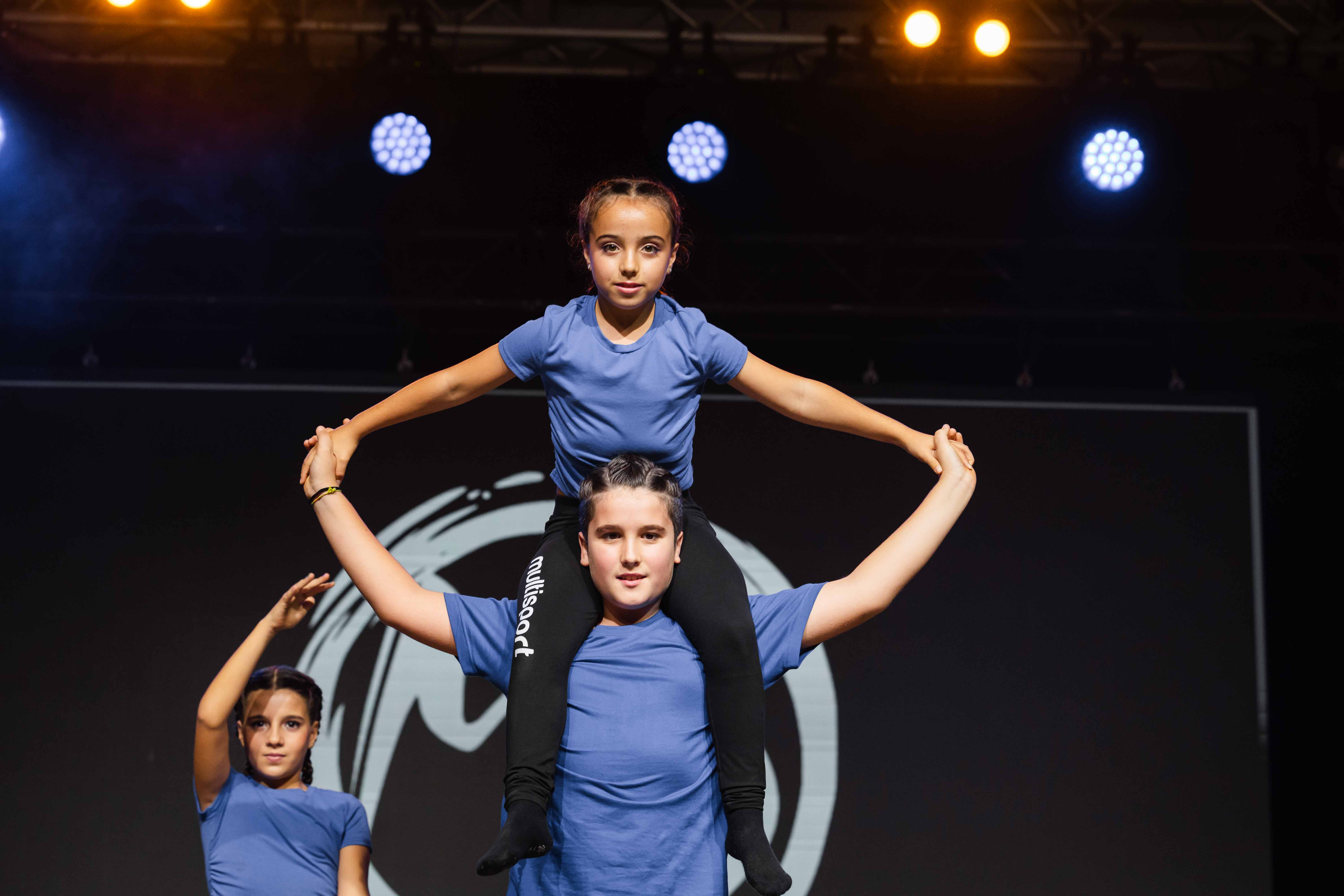 FOTOS: El Festival de les escoles de dansa en imatges. FOTO: Arnau Padilla