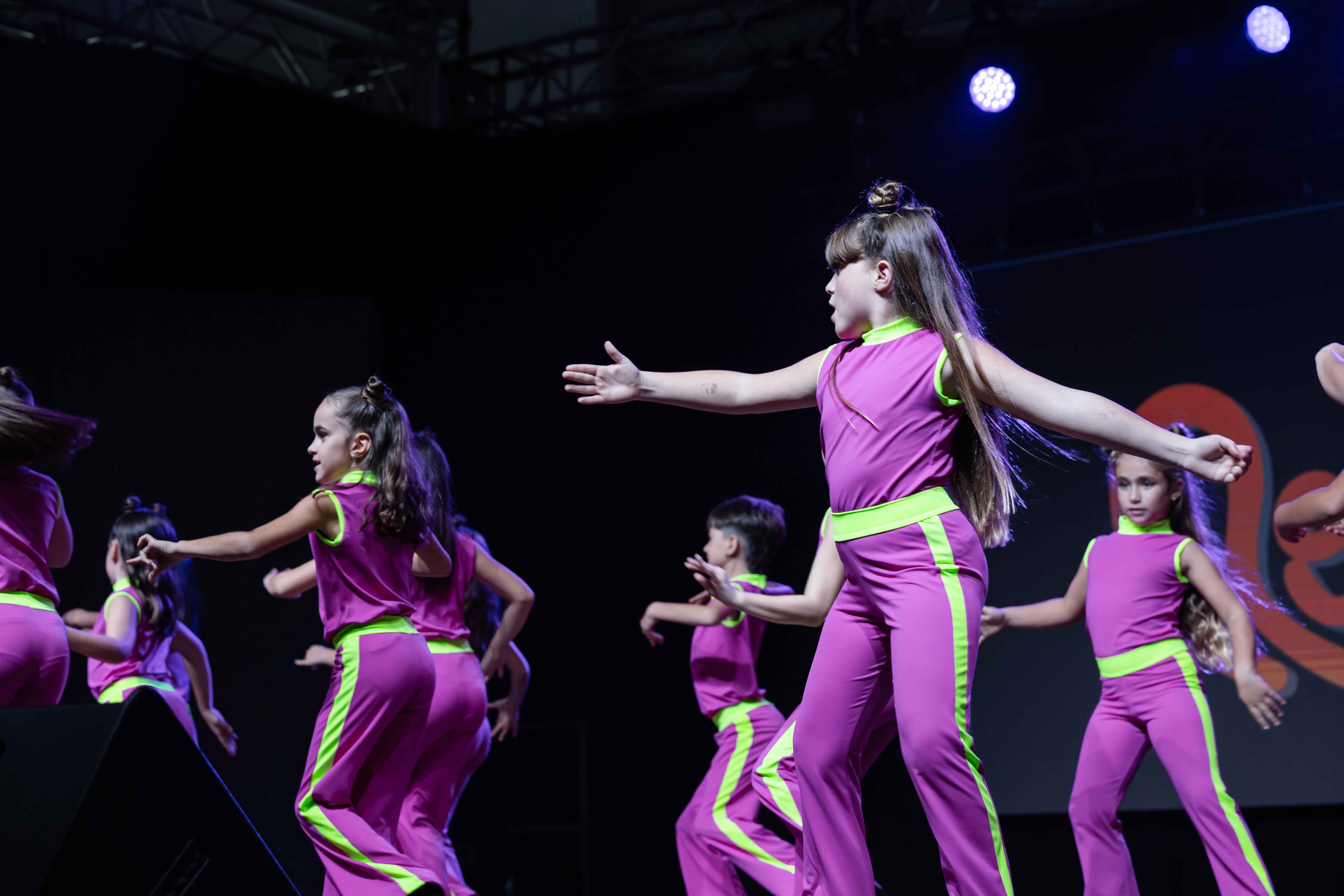 FOTOS: El Festival de les escoles de dansa en imatges. FOTO: Arnau Padilla