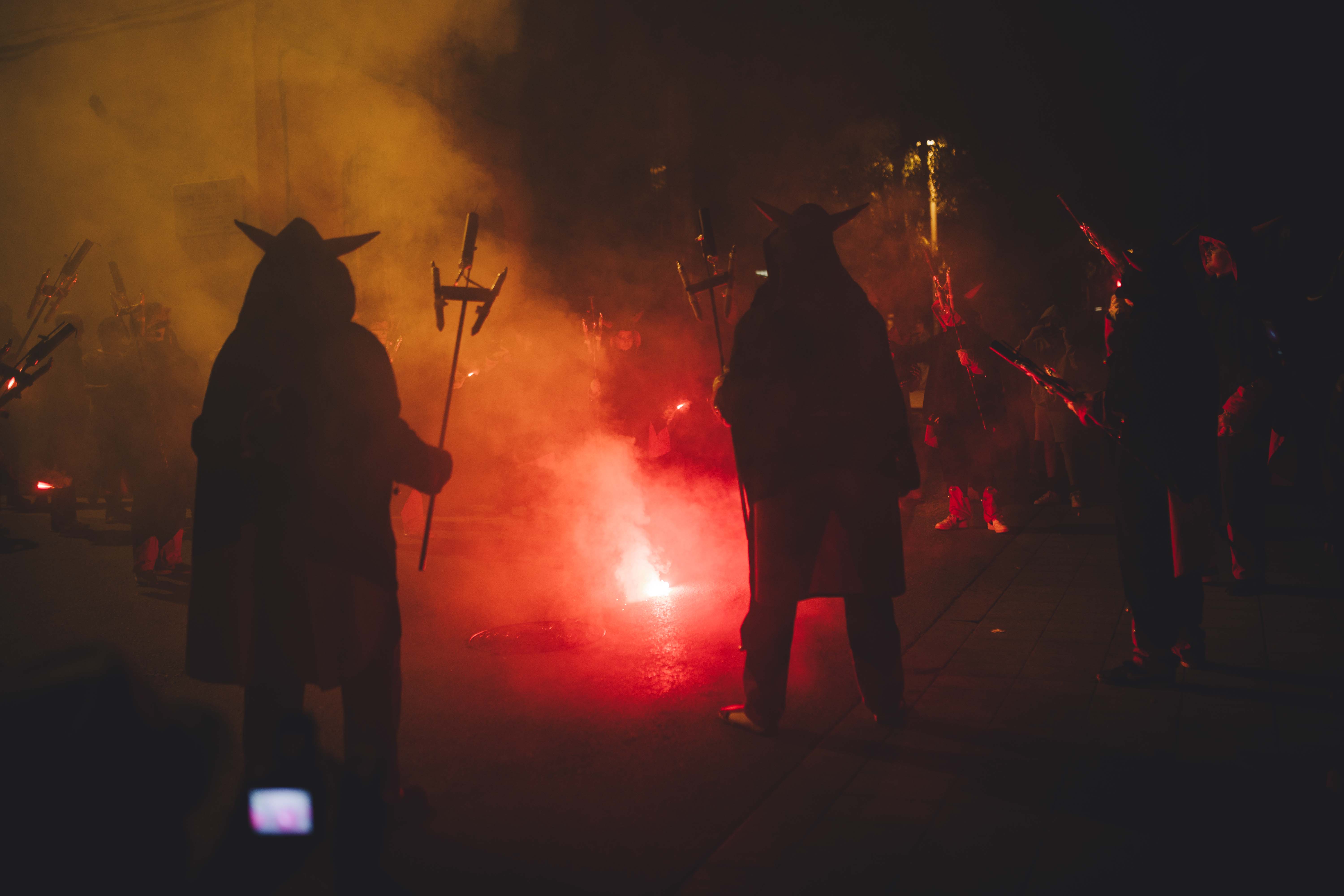 FOTOS: Correfoc Sant Martí en imatge. FOTO: Arnau Padilla