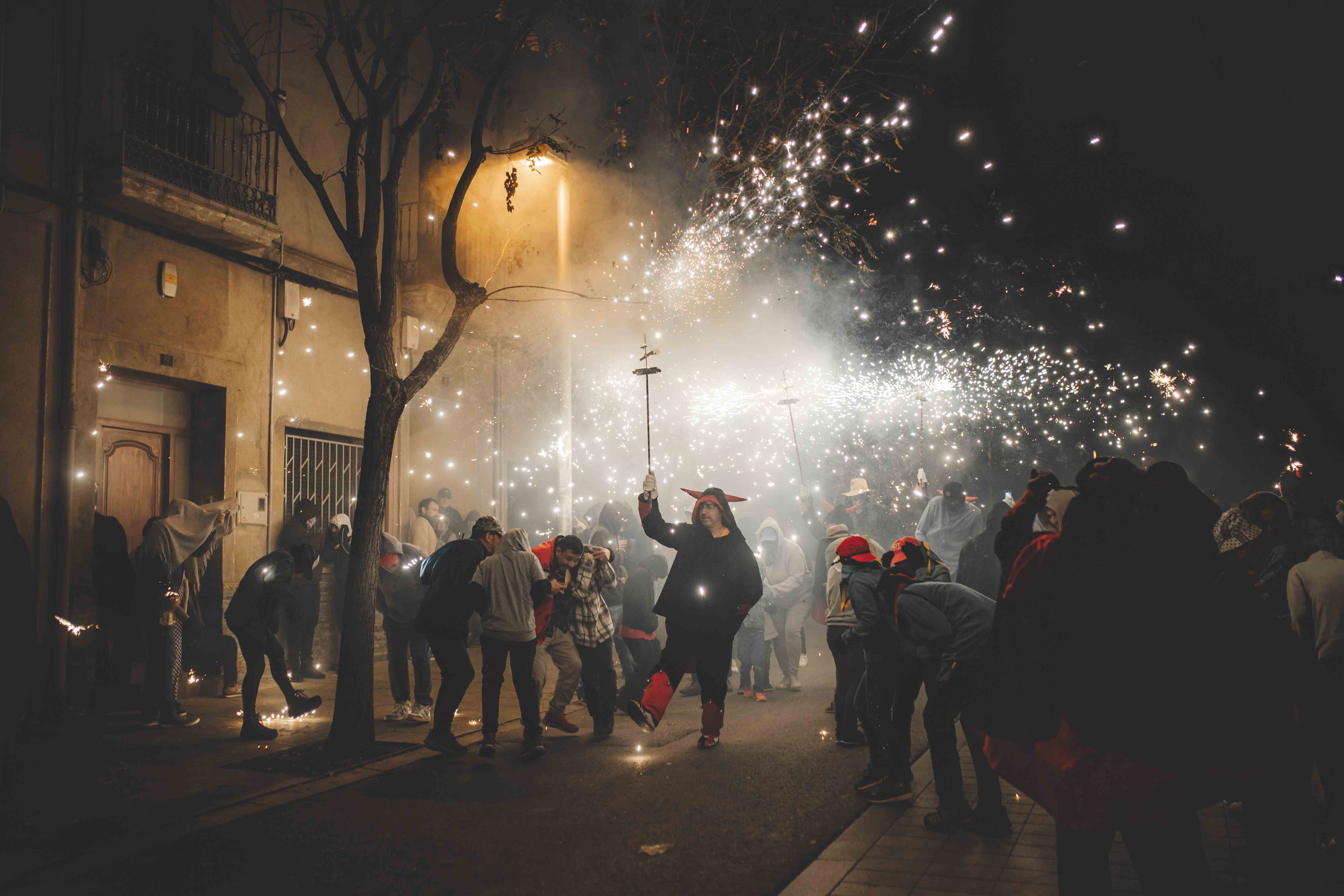 FOTOS: Correfoc Sant Martí en imatge. FOTO: Arnau Padilla