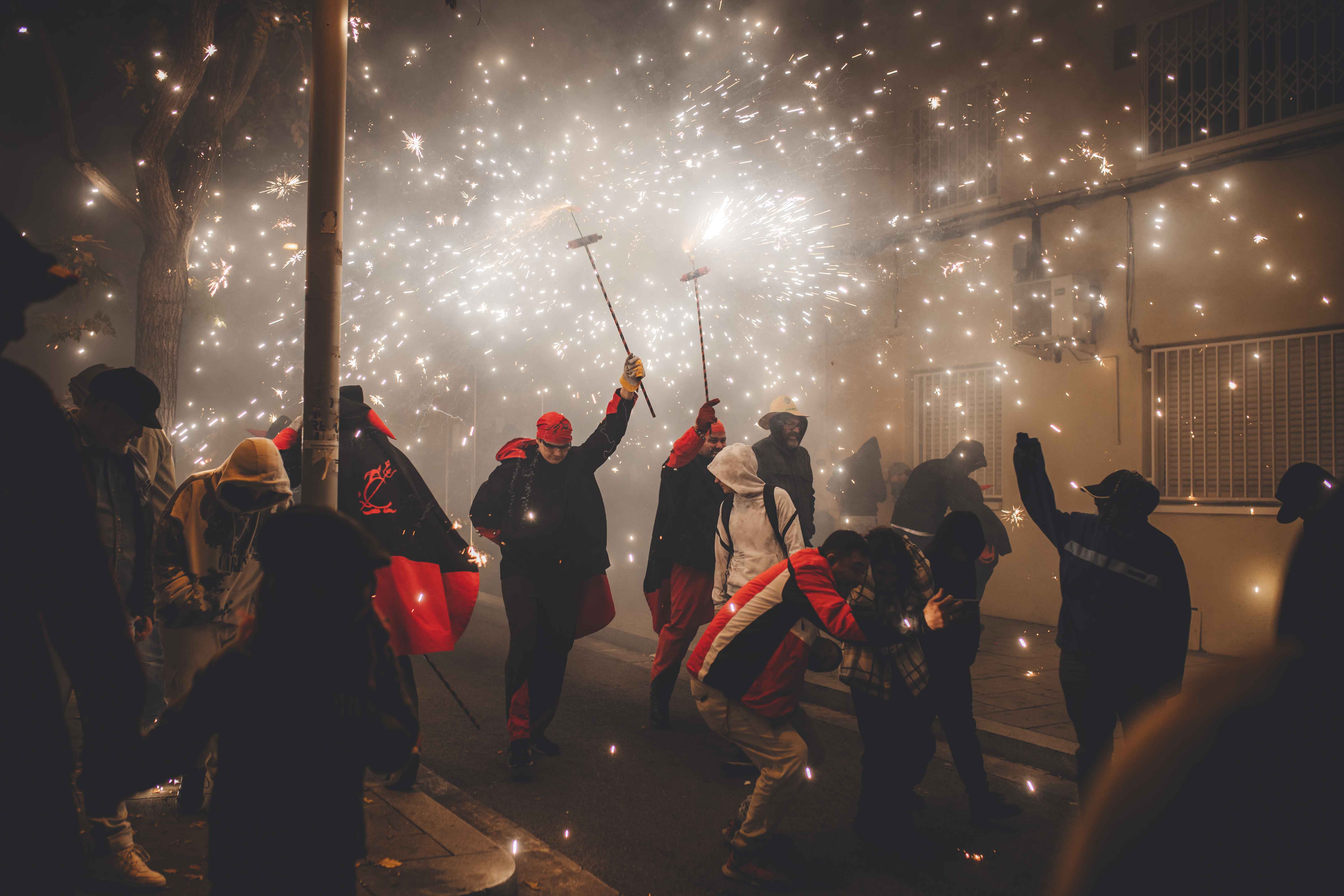  FOTOS: Correfoc Sant Martí en imatge. FOTO: Arnau Padilla