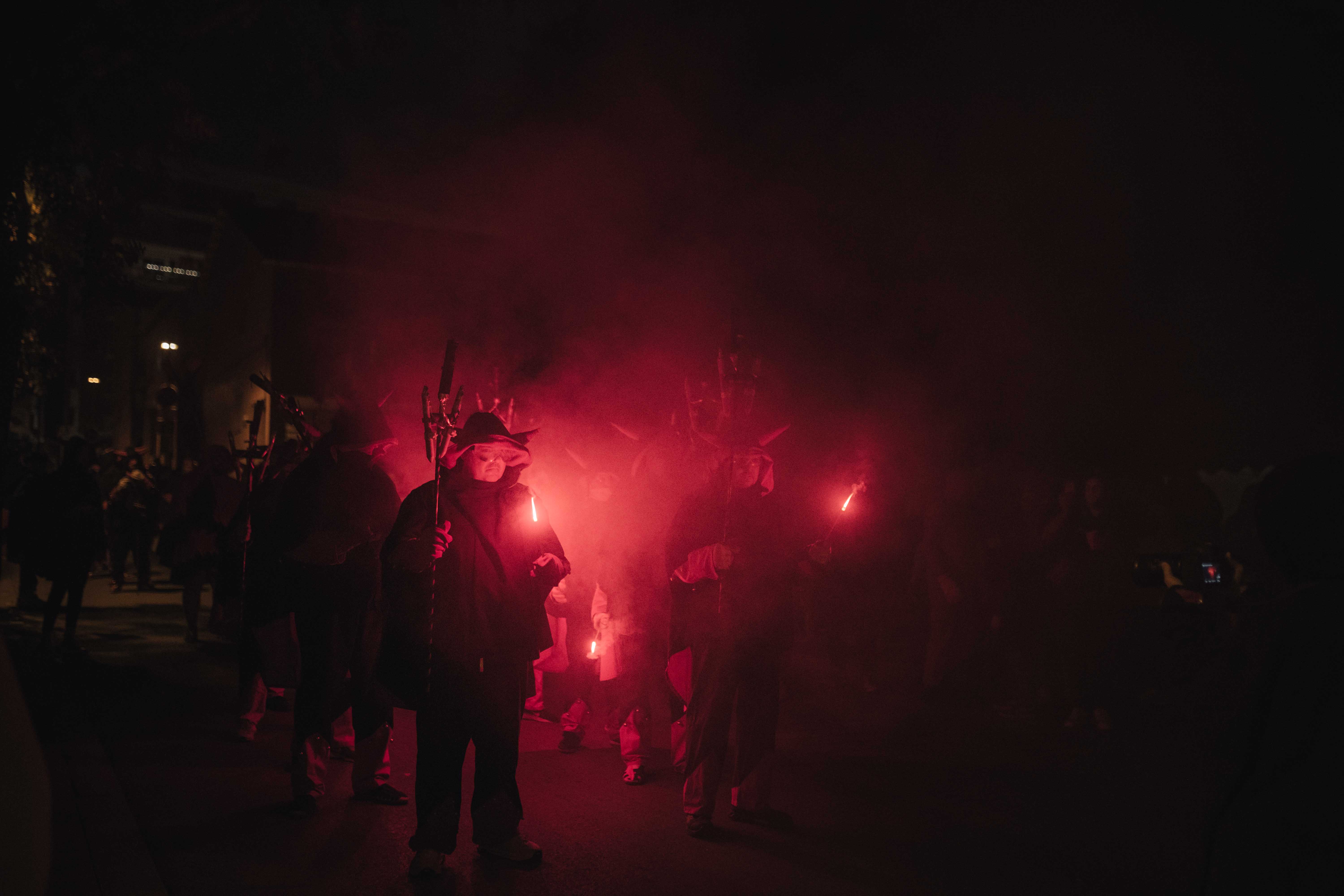  FOTOS: Correfoc Sant Martí en imatge. FOTO: Arnau Padilla