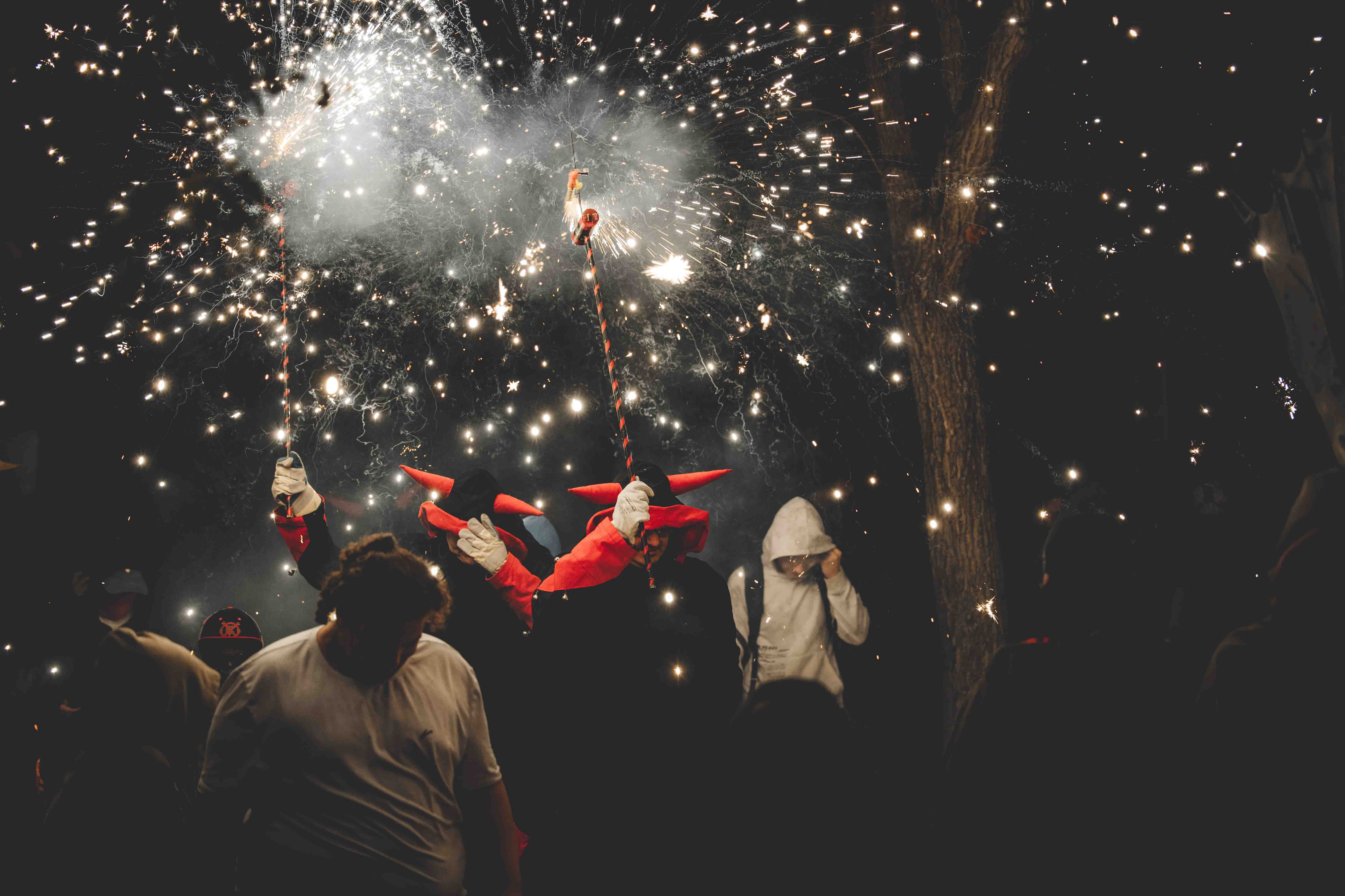  FOTOS: Correfoc Sant Martí en imatge. FOTO: Arnau Padilla