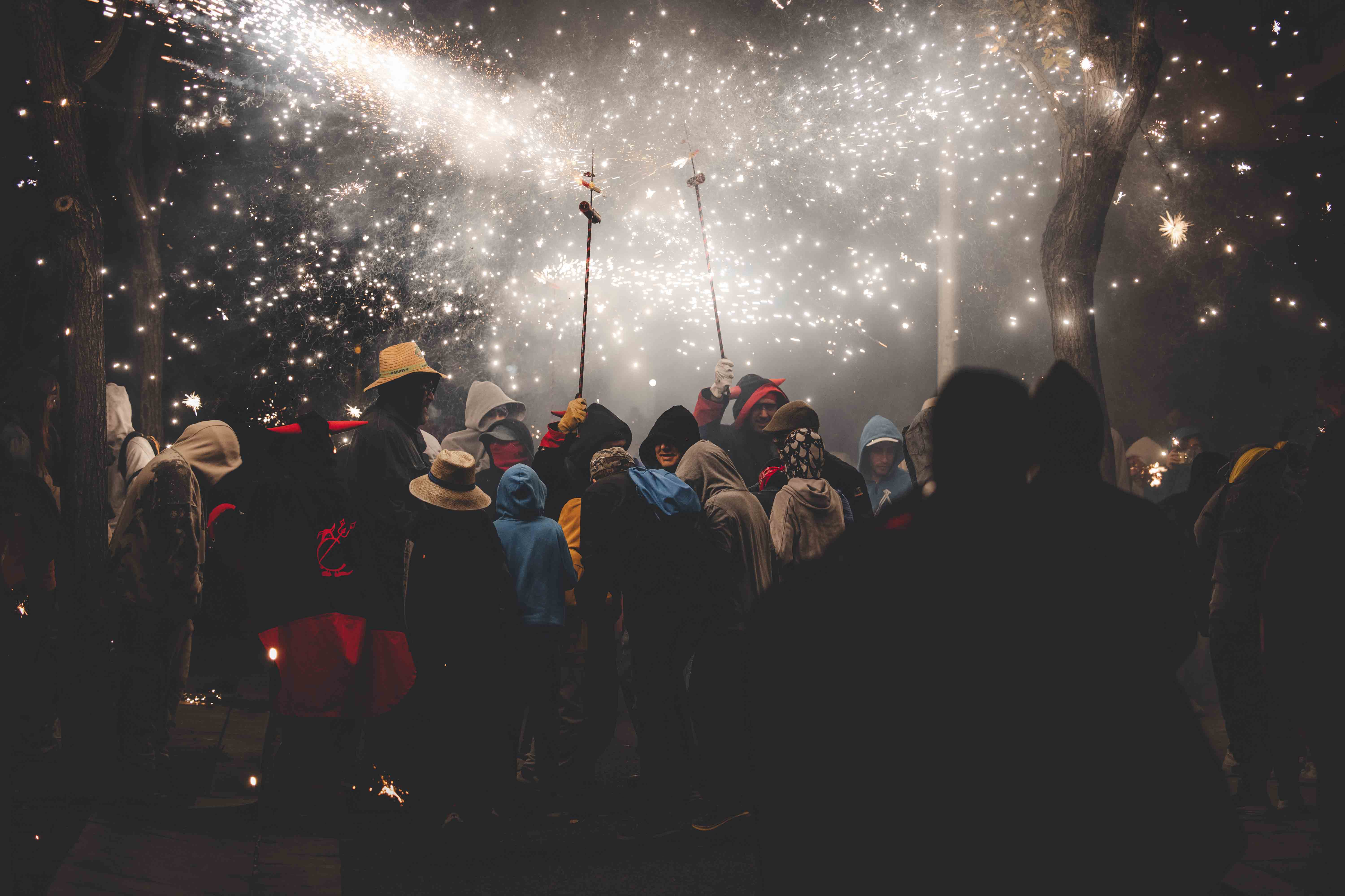  FOTOS: Correfoc Sant Martí en imatge. FOTO: Arnau Padilla