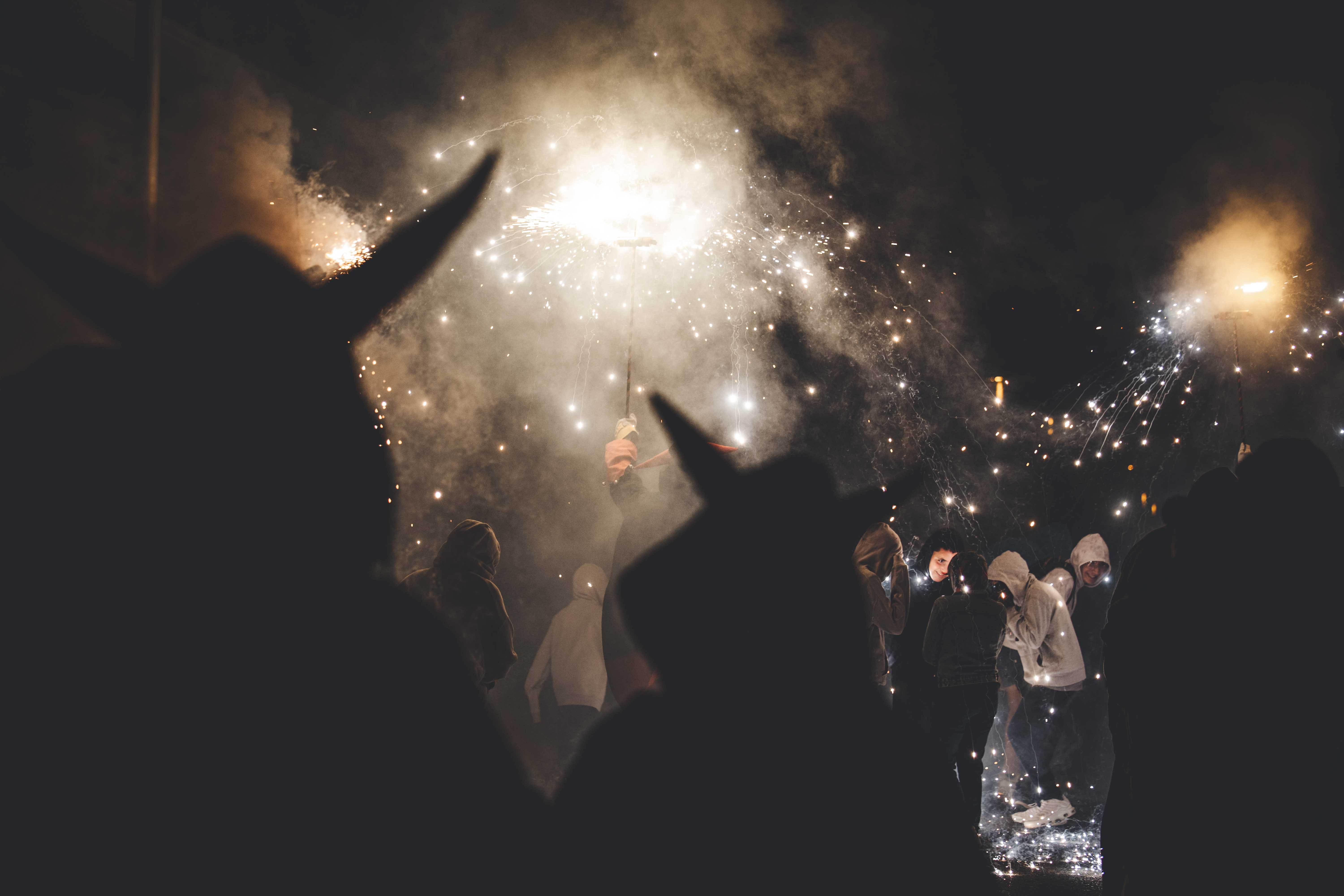  FOTOS: Correfoc Sant Martí en imatge. FOTO: Arnau Padilla