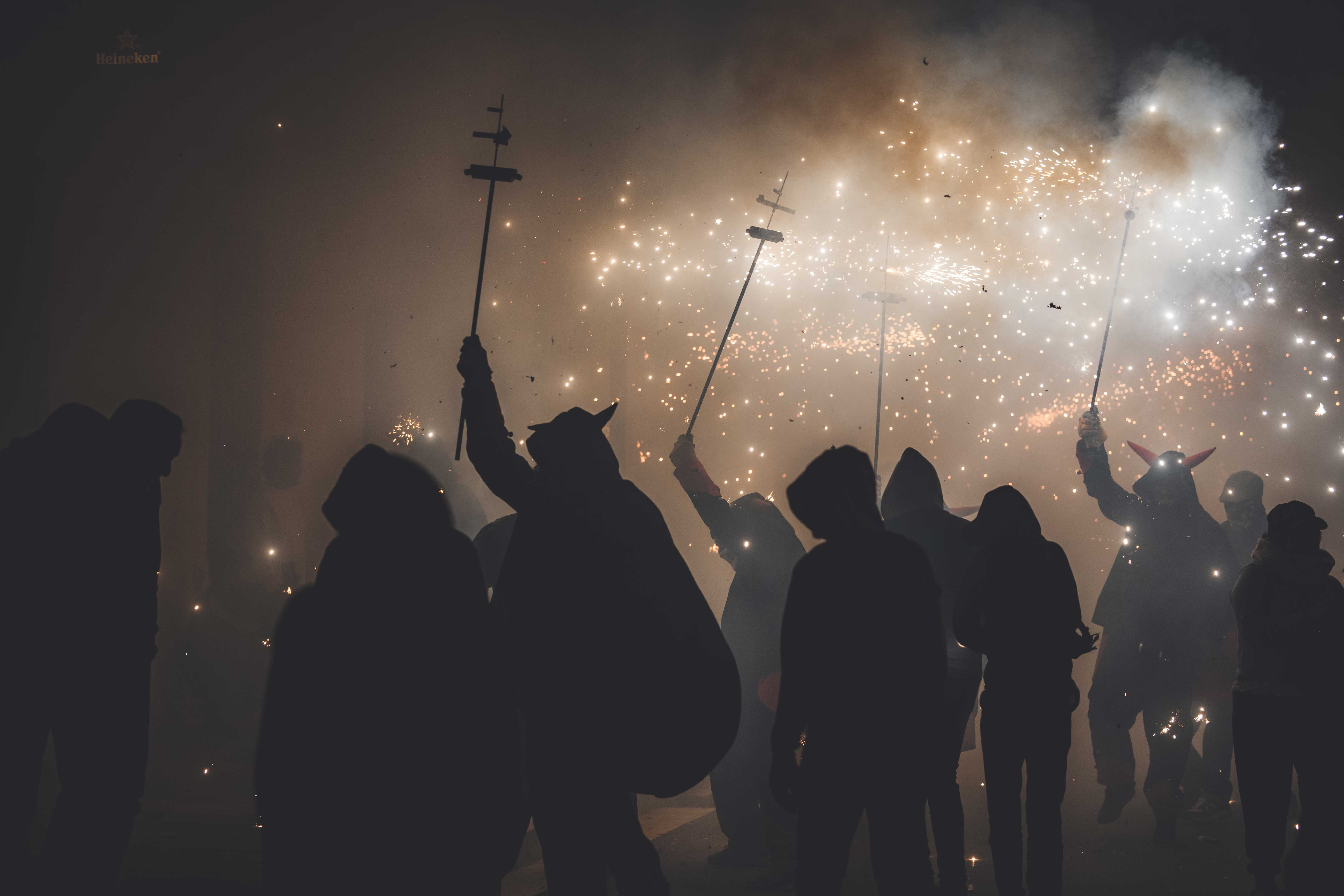 FOTOS: Correfoc Sant Martí en imatge. FOTO: Arnau Padilla