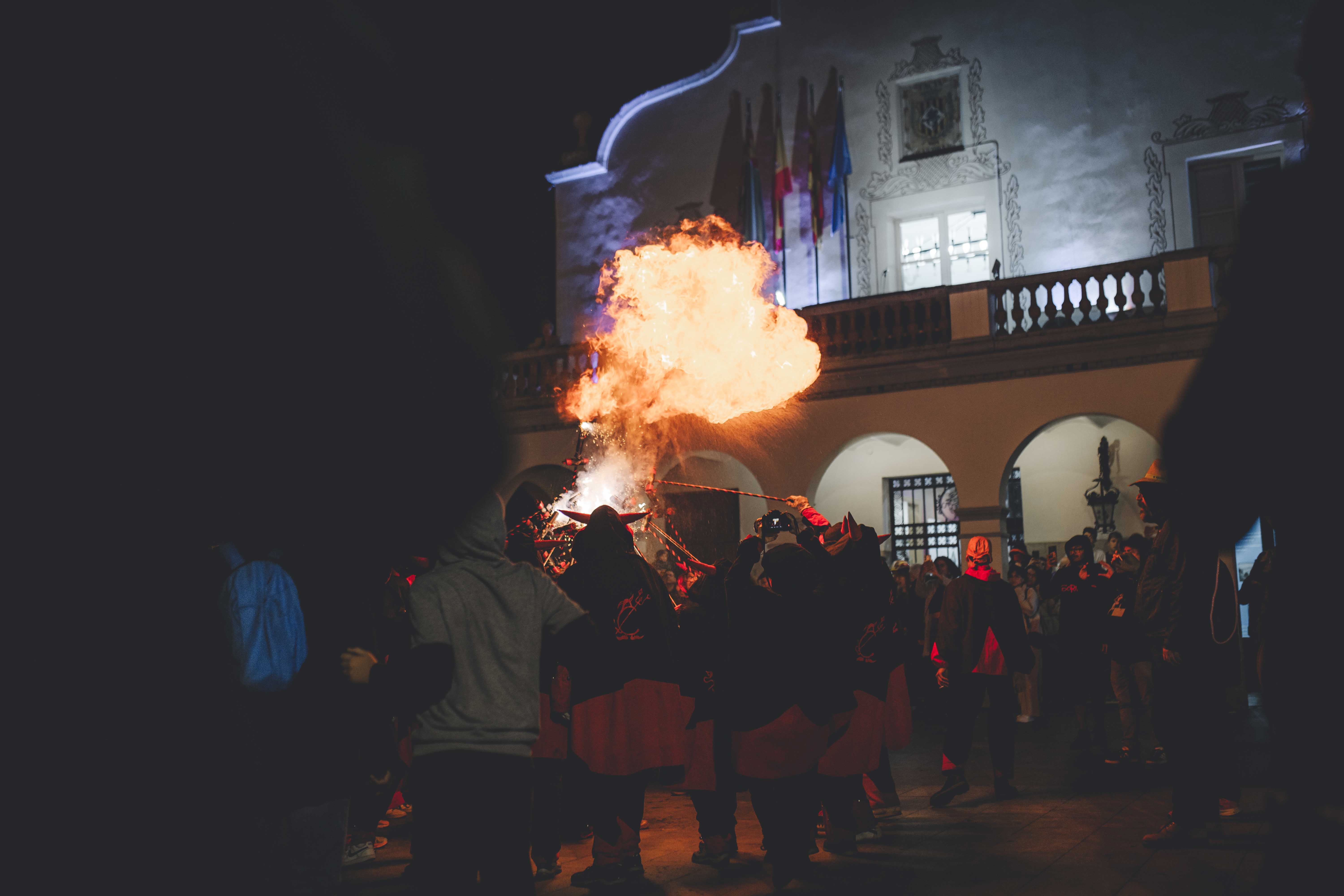 FOTOS: Correfoc Sant Martí en imatge. FOTO: Arnau Padilla