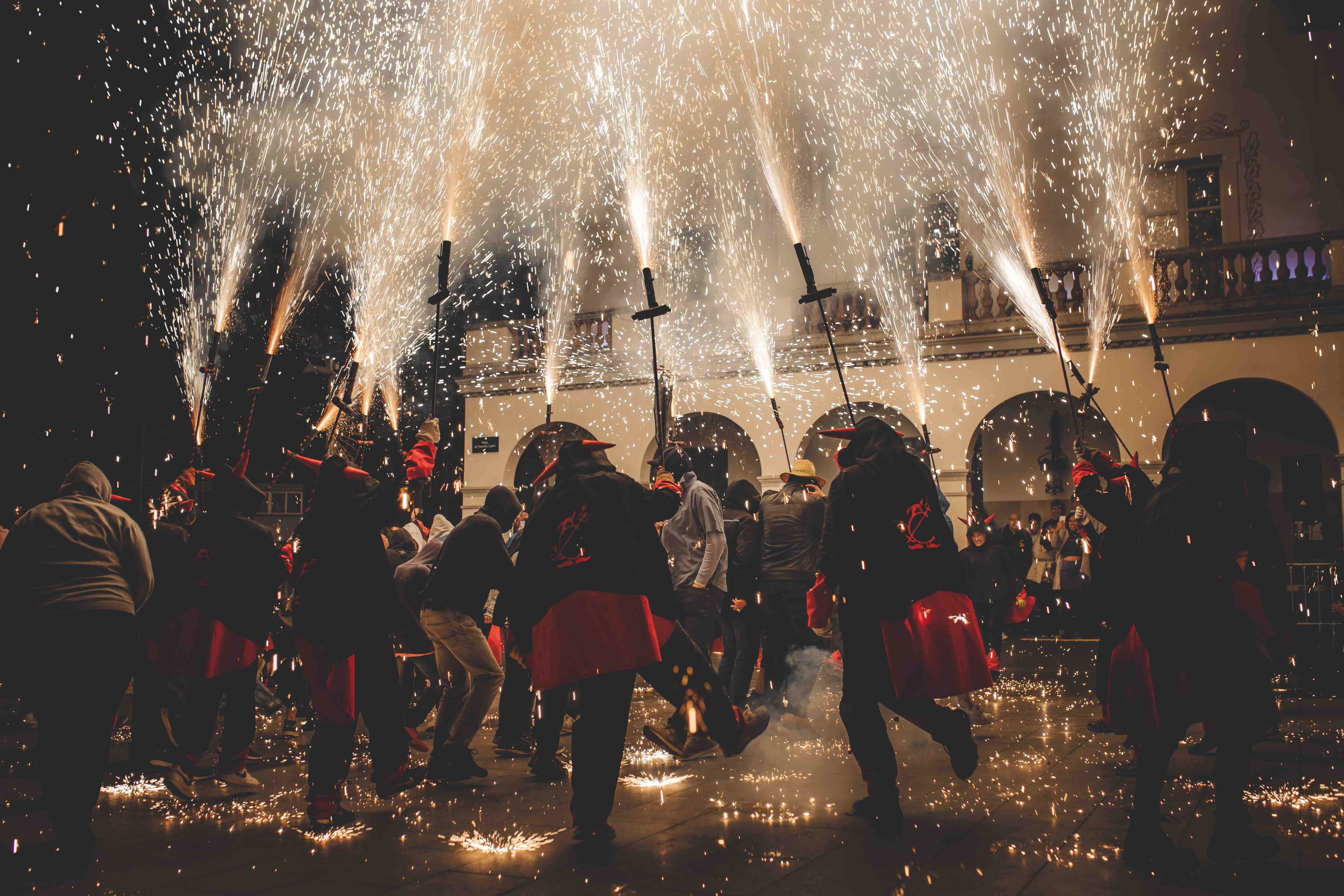 FOTOS: Correfoc Sant Martí en imatge. FOTO: Arnau Padilla