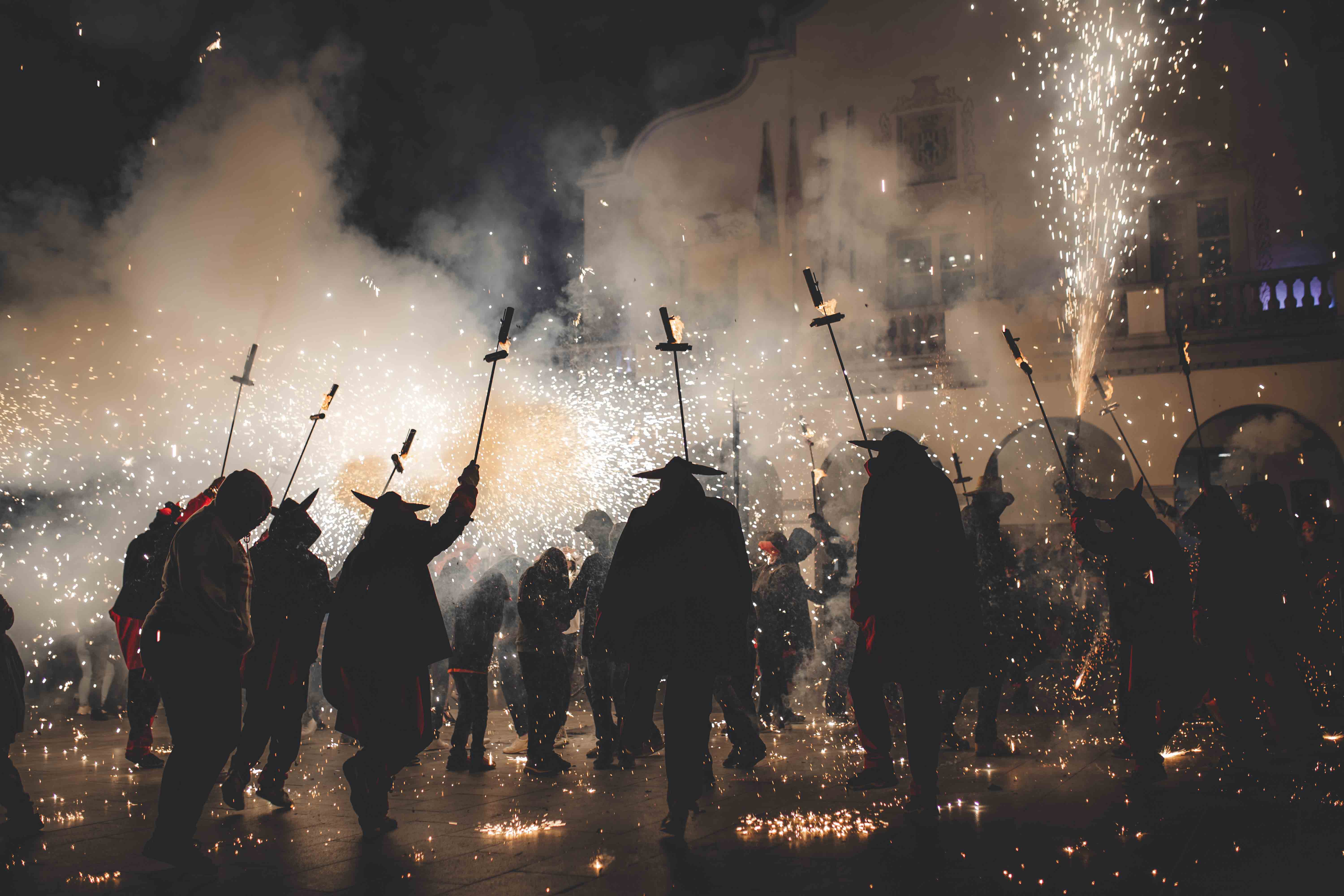 FOTOS: Correfoc Sant Martí en imatge. FOTO: Arnau Padilla