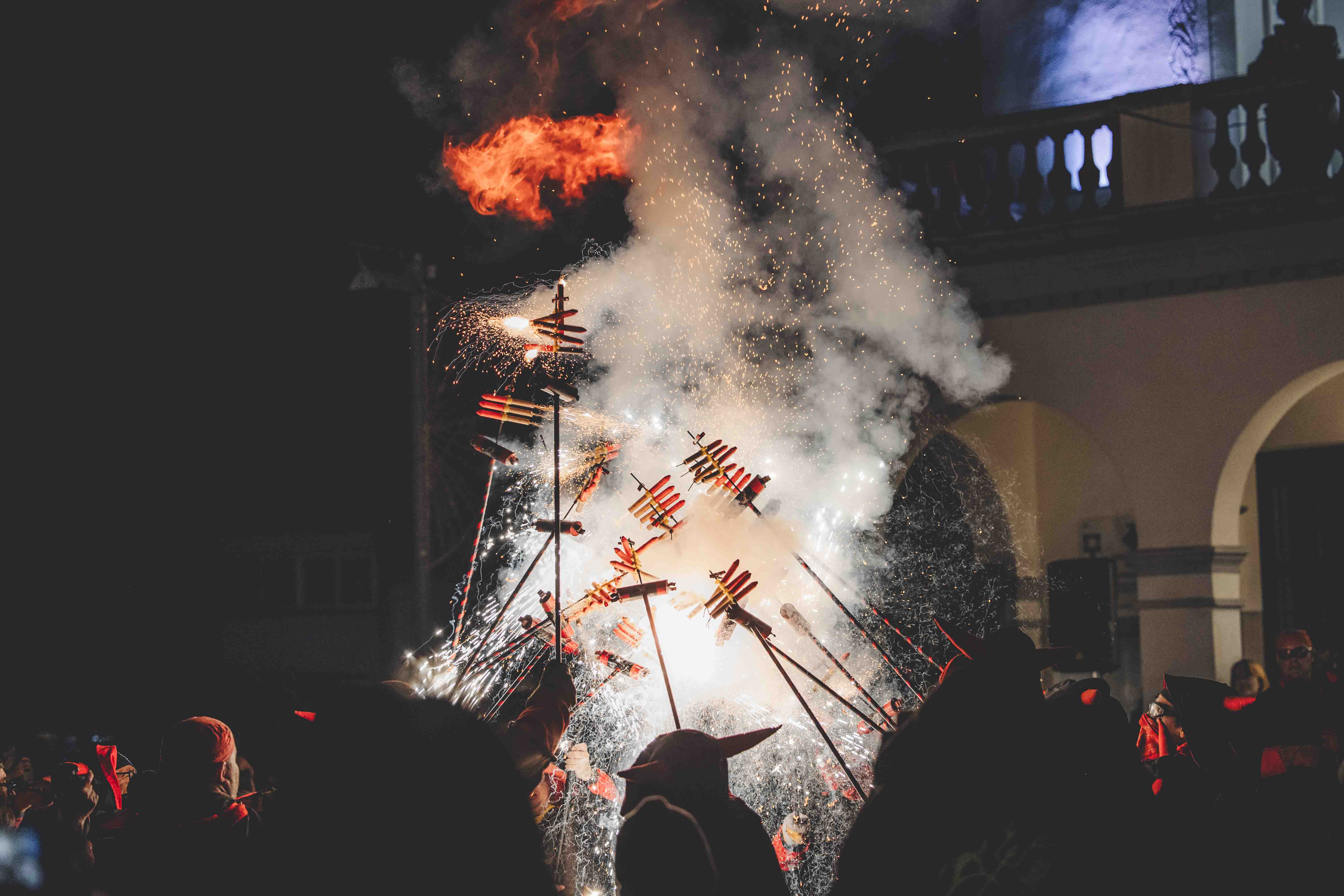 FOTOS: Correfoc Sant Martí en imatge. FOTO: Arnau Padilla