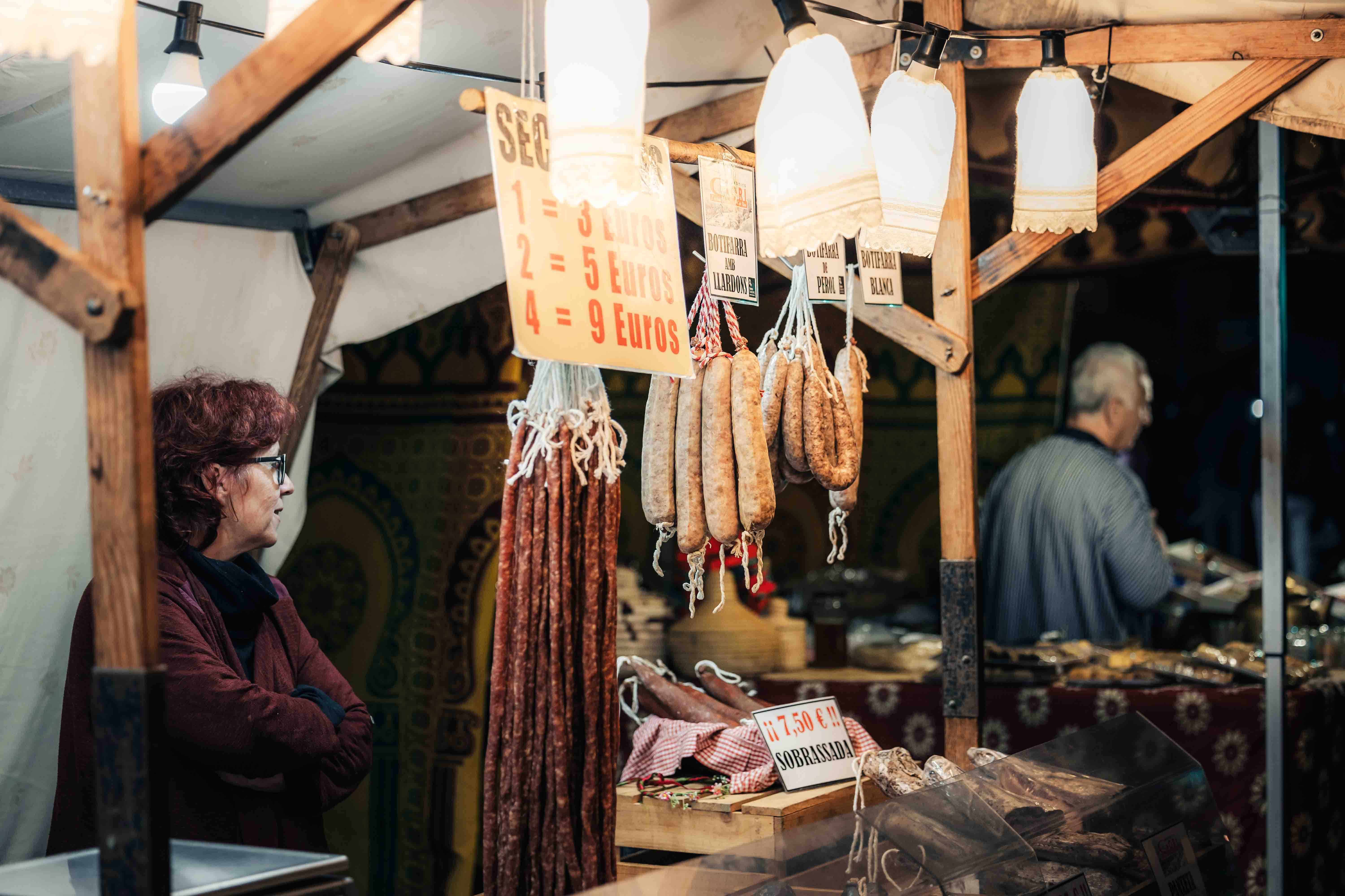 Mercat Medieval en imatges. FOTO: Arnau Padilla