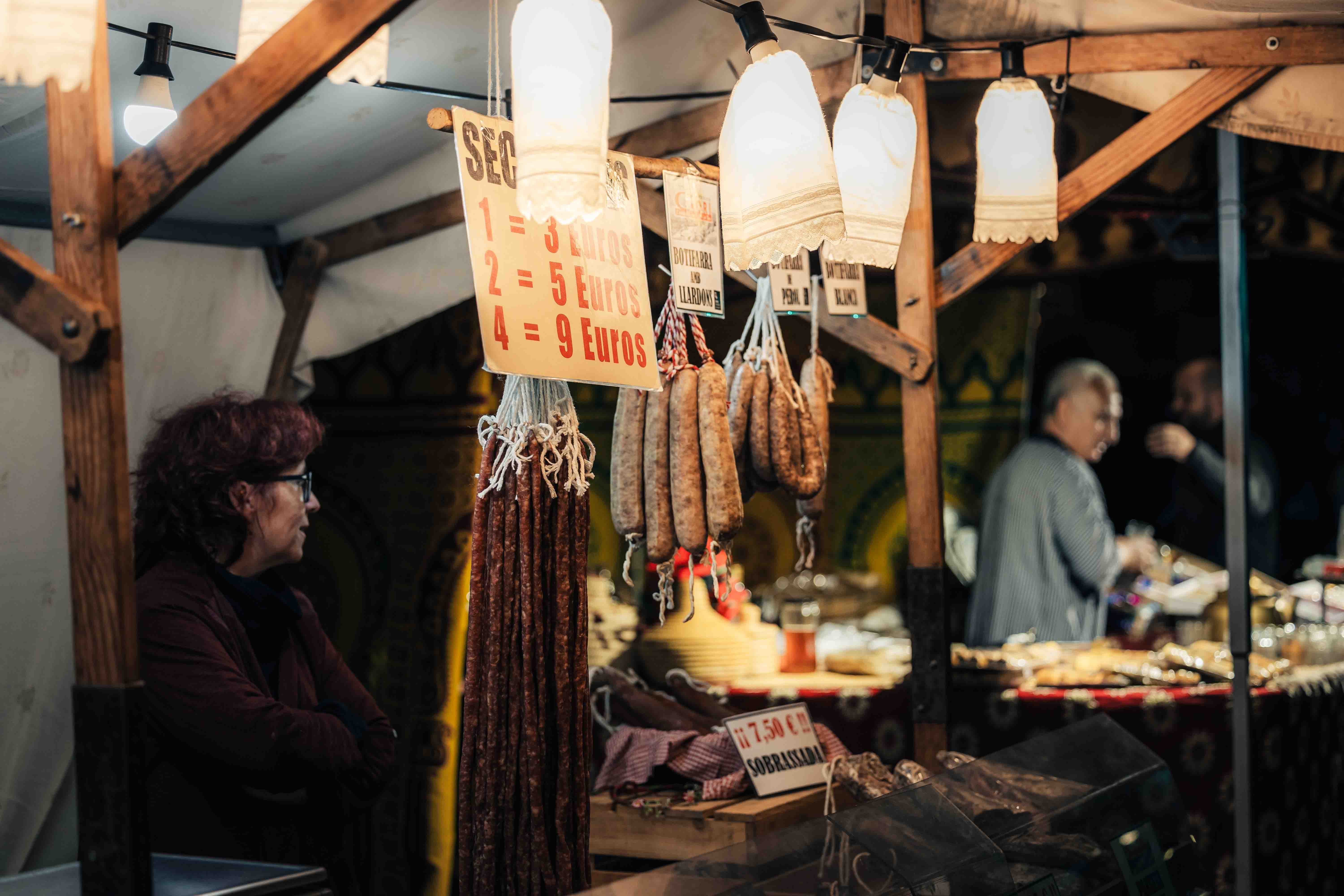 Mercat Medieval en imatges. FOTO: Arnau Padilla