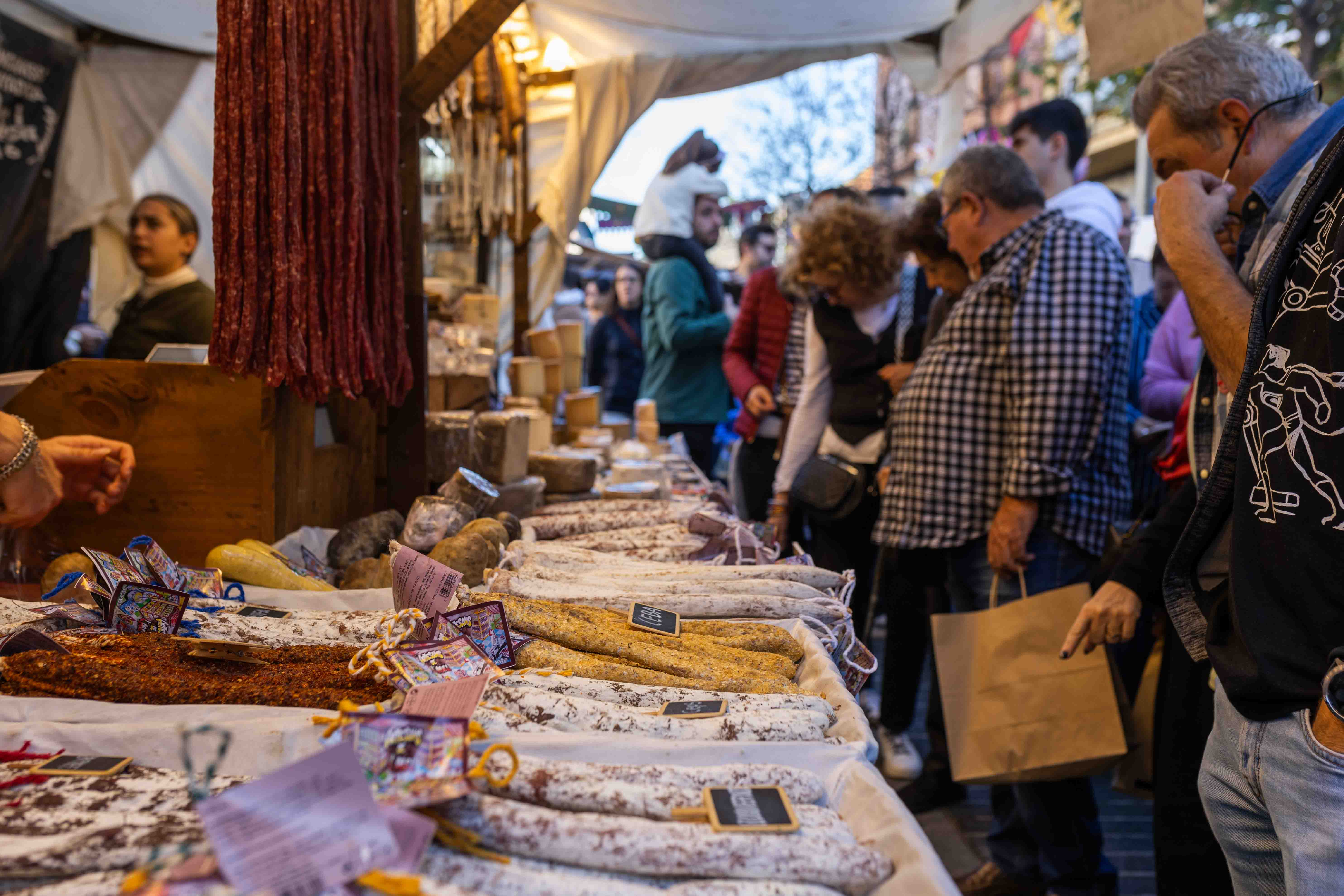 Mercat Medieval en imatges. FOTO: Arnau Padilla