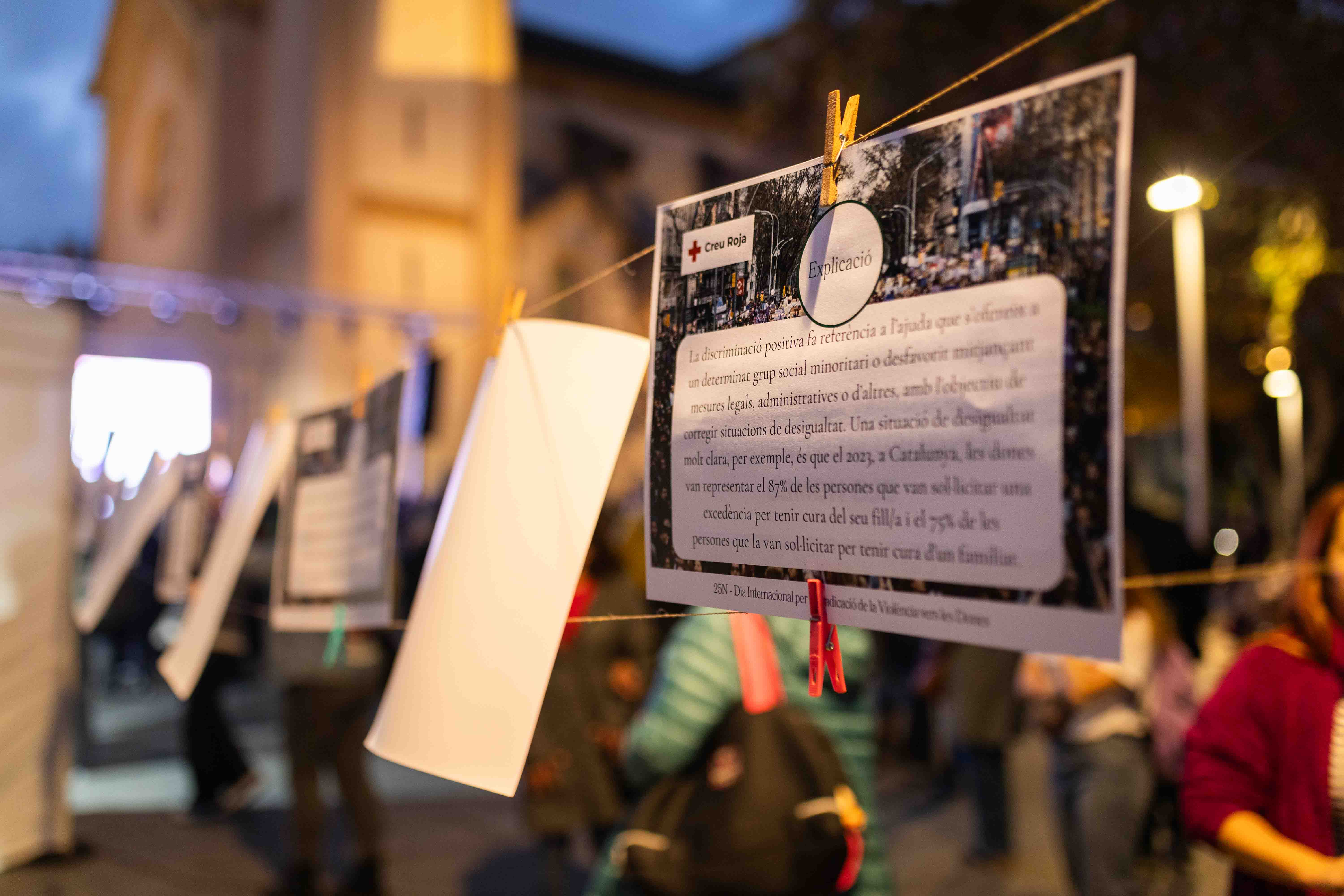 25-N, Dia Internacional contra les violències masclistes. FOTO: Arnau Padilla