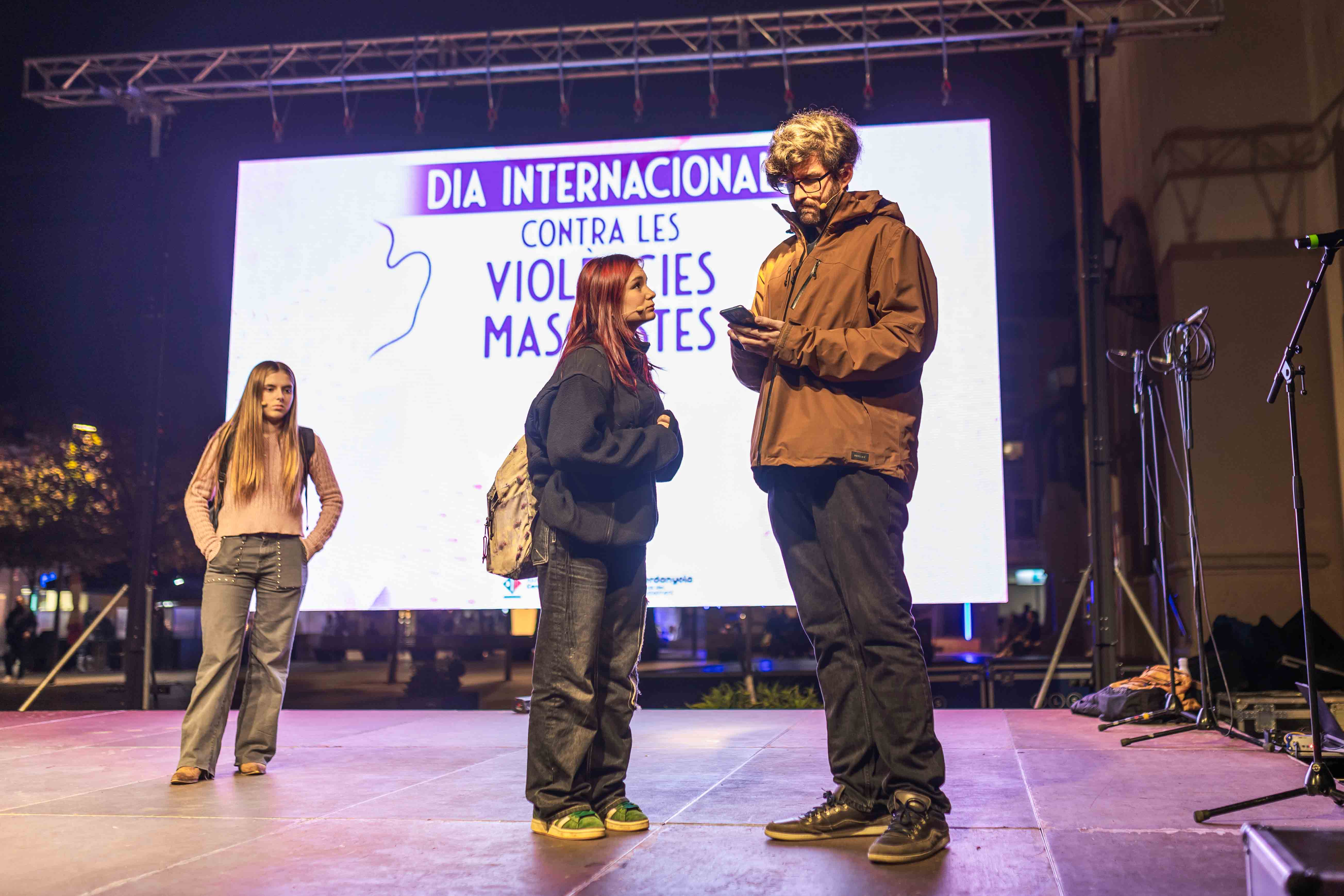 25-N, Dia Internacional contra les violències masclistes. FOTO: Arnau Padilla