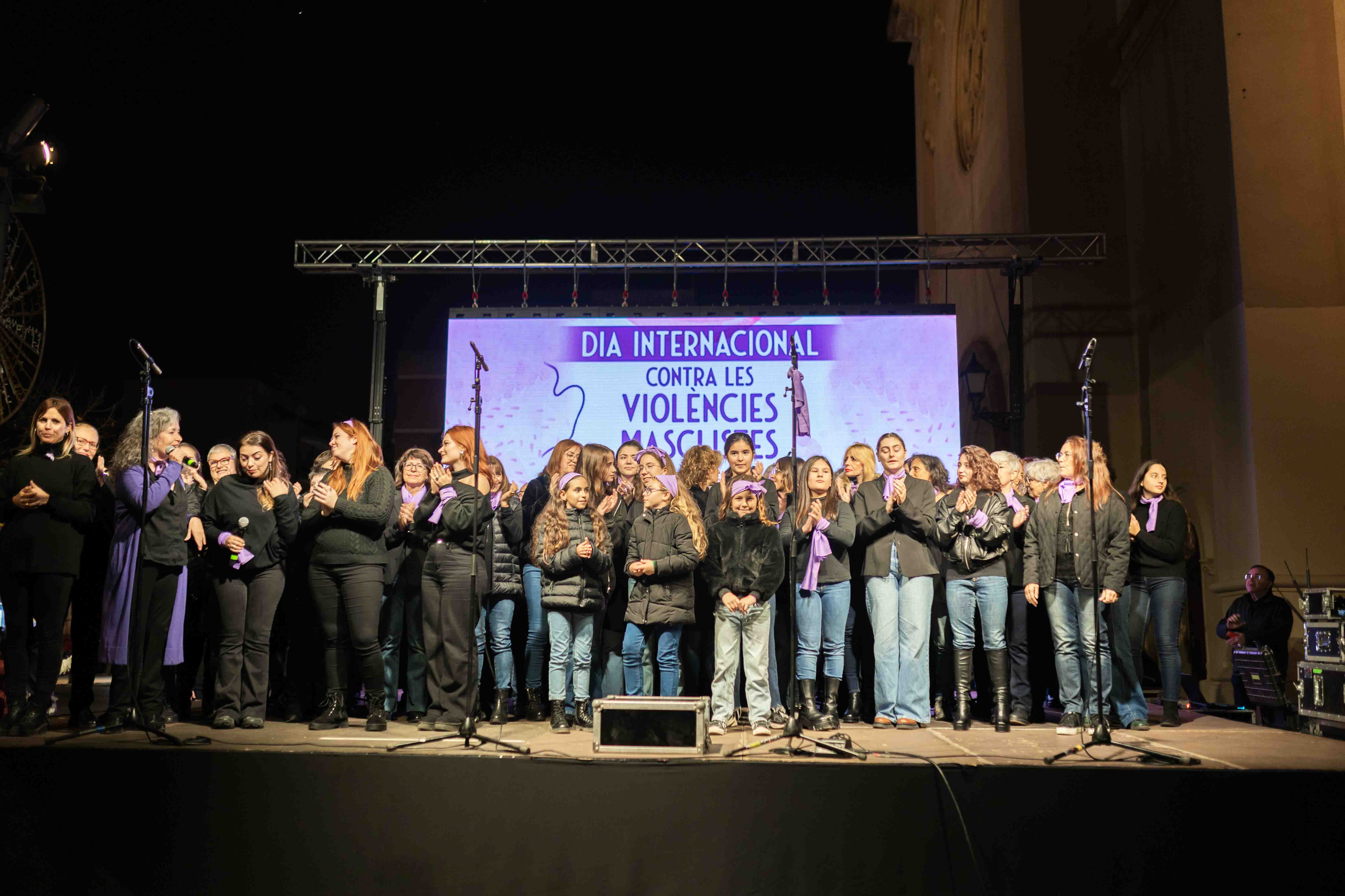 25-N, Dia Internacional contra les violències masclistes. FOTO: Arnau Padilla