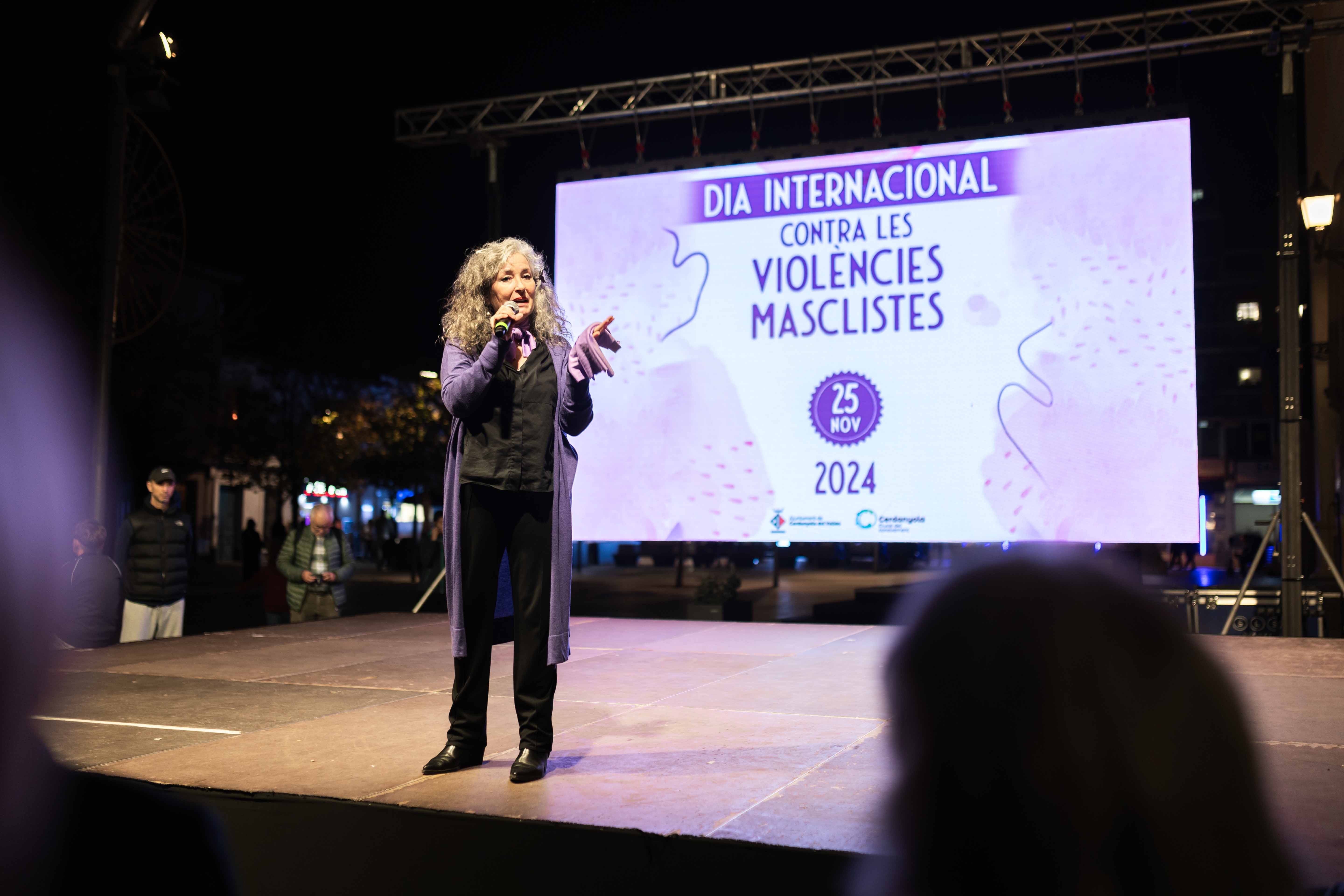 25-N, Dia Internacional contra les violències masclistes. FOTO: Arnau Padilla