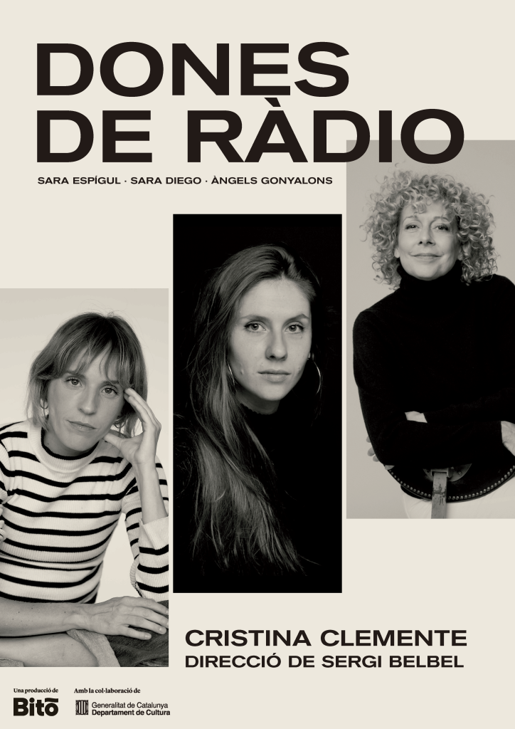 'Dones de ràdio'. FOTO: Cedida