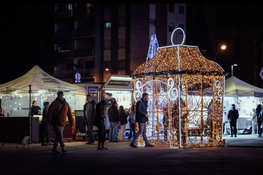 El Parc de Nadal al Turonet. FOTO: Arnau Padilla