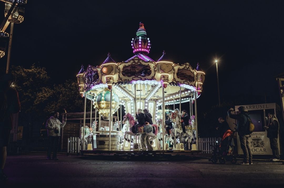 El Parc de Nadal al Turonet. FOTO: Arnau Padilla