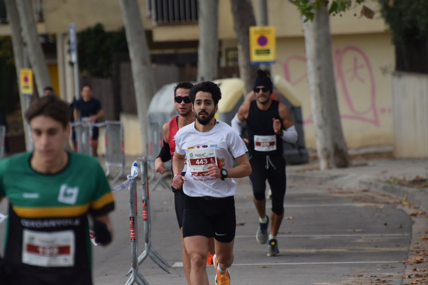 XIII Cursa UAB amb la Marató de TV3  en imatges. FOTO: Marc Mata