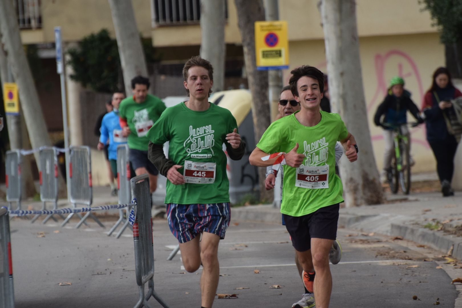 XIII Cursa UAB amb la Marató de TV3  en imatges. FOTO: Marc Mata