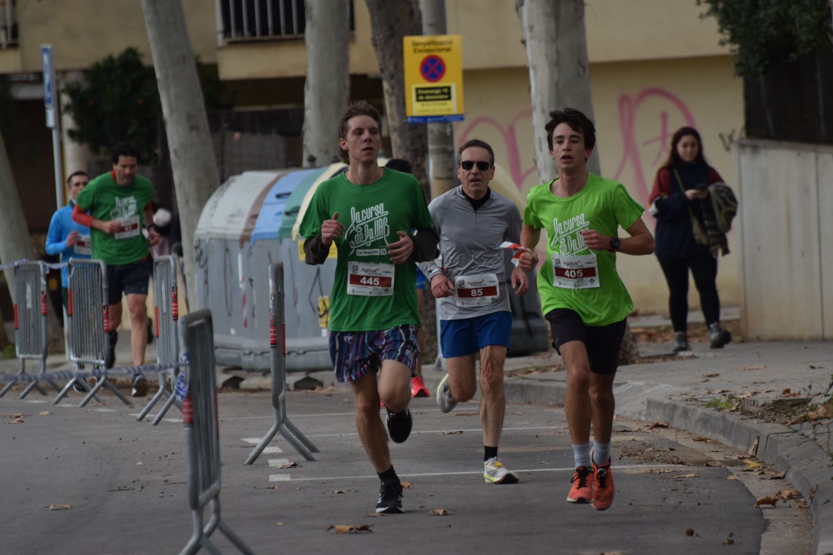 XIII Cursa UAB amb la Marató de TV3  en imatges. FOTO: Marc Mata