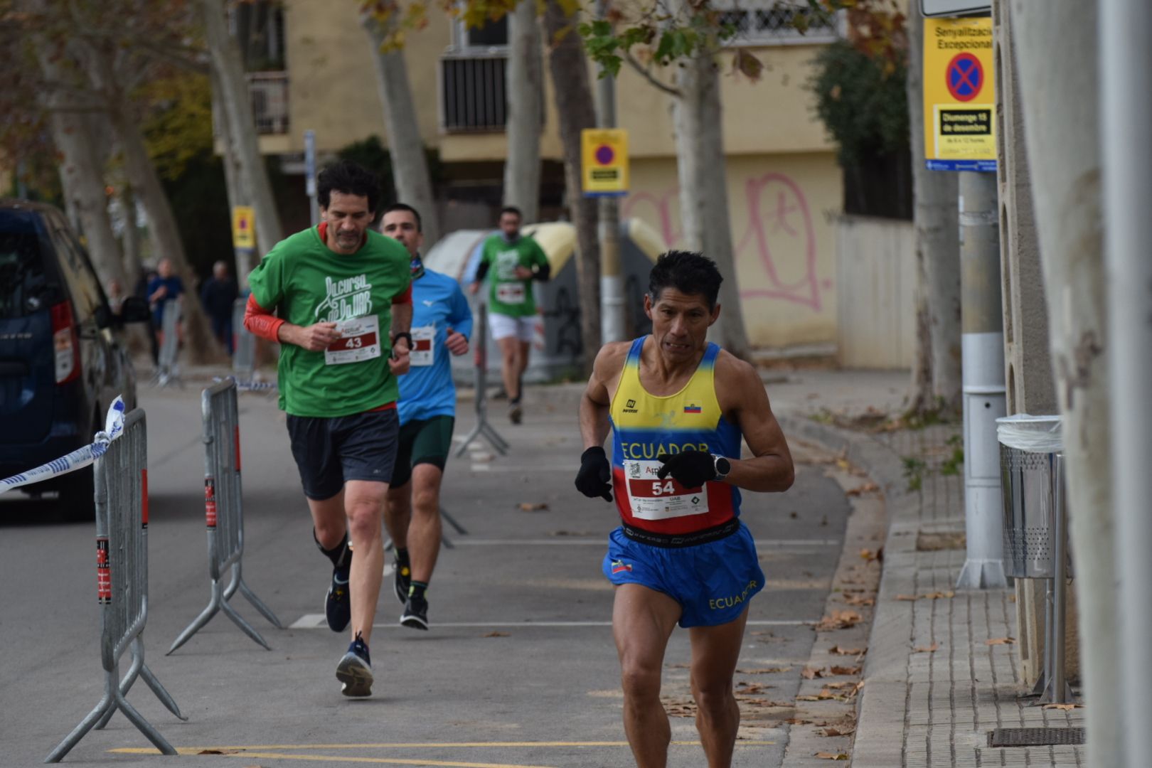 XIII Cursa UAB amb la Marató de TV3  en imatges. FOTO: Marc Mata