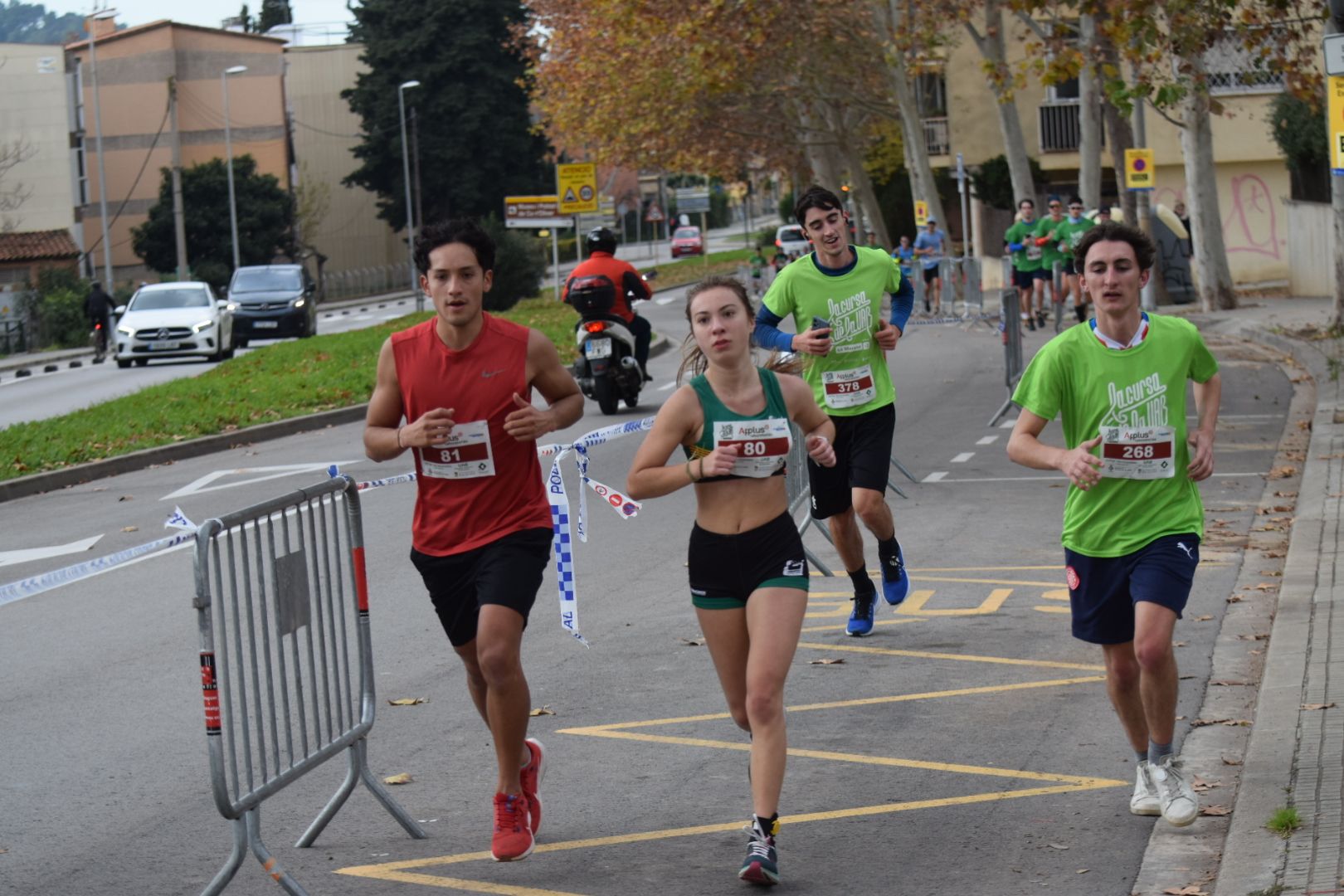 XIII Cursa UAB amb la Marató de TV3  en imatges. FOTO: Marc Mata