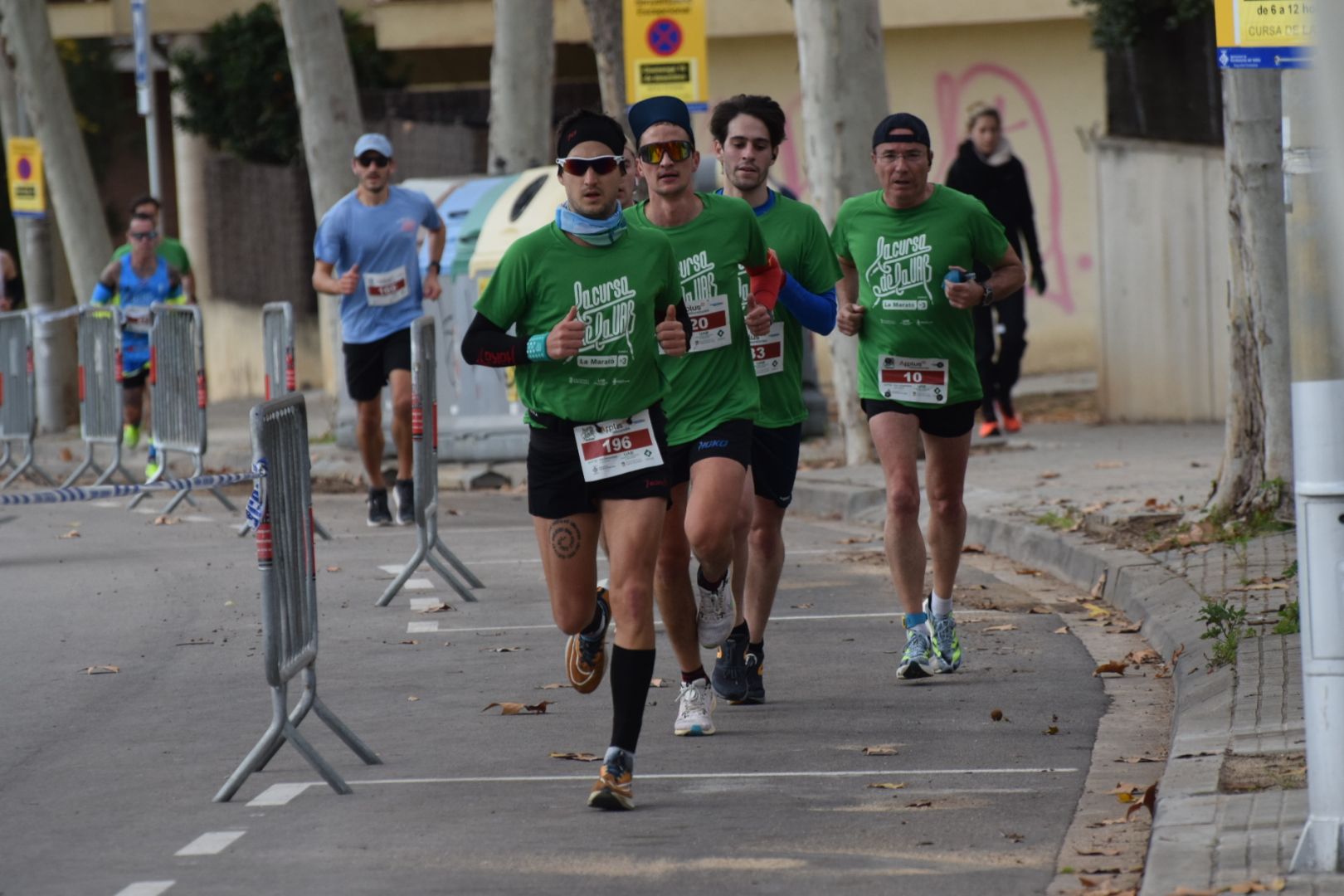 XIII Cursa UAB amb la Marató de TV3  en imatges. FOTO: Marc Mata