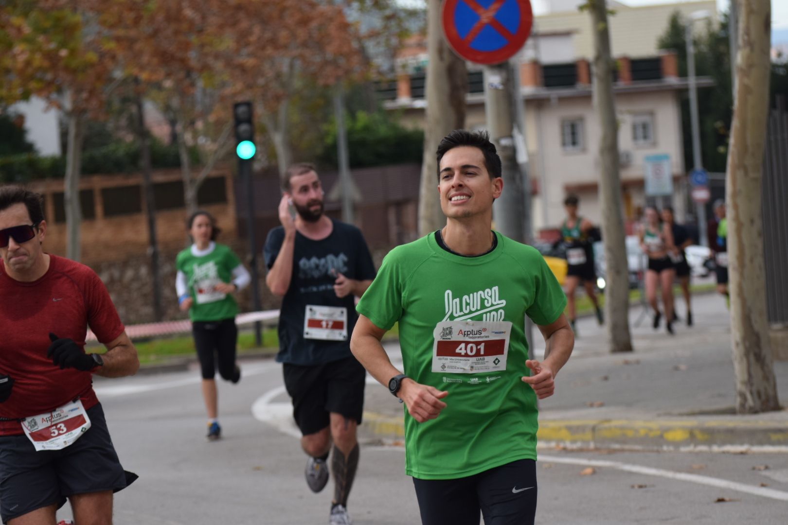 XIII Cursa UAB amb la Marató de TV3  en imatges. FOTO: Marc Mata