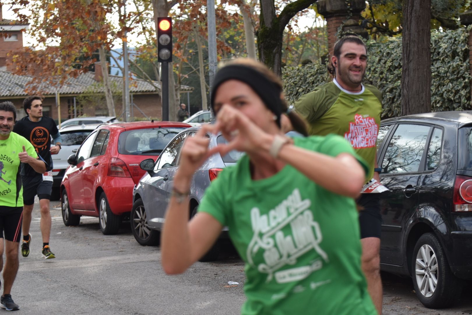 XIII Cursa UAB amb la Marató de TV3  en imatges. FOTO: Marc Mata