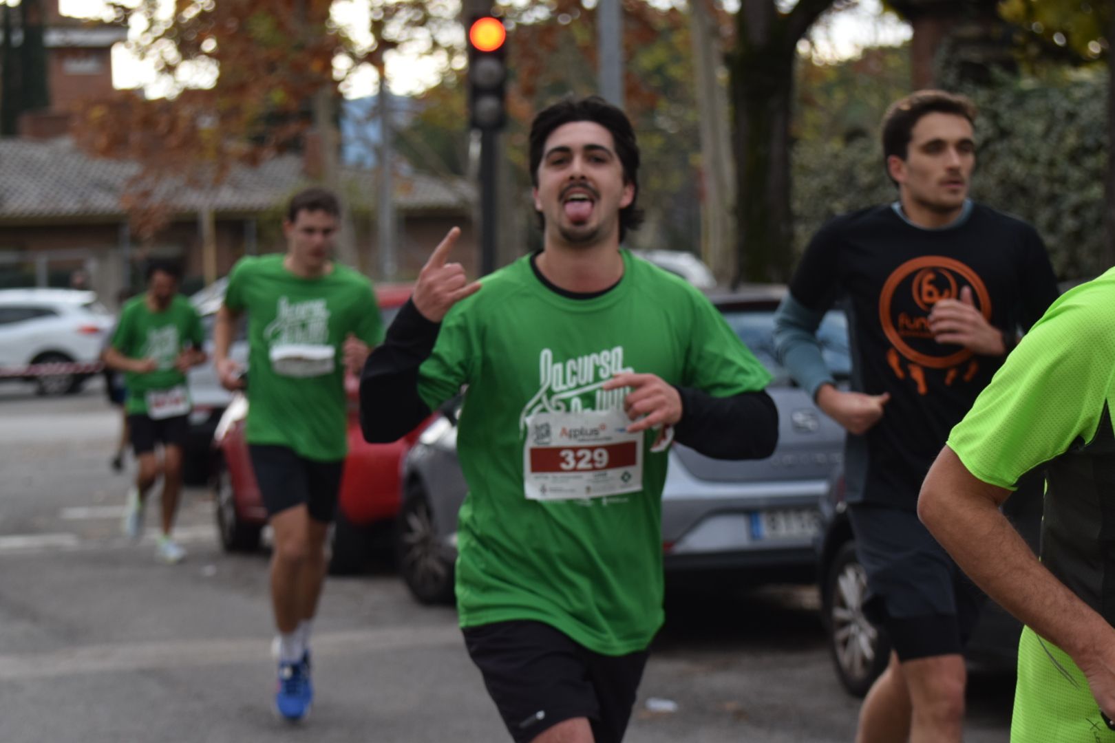 XIII Cursa UAB amb la Marató de TV3  en imatges. FOTO: Marc Mata