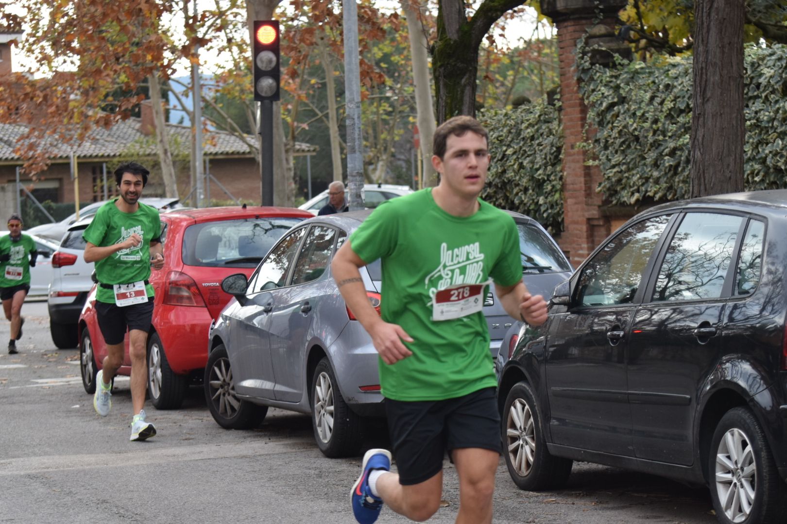 XIII Cursa UAB amb la Marató de TV3  en imatges. FOTO: Marc Mata