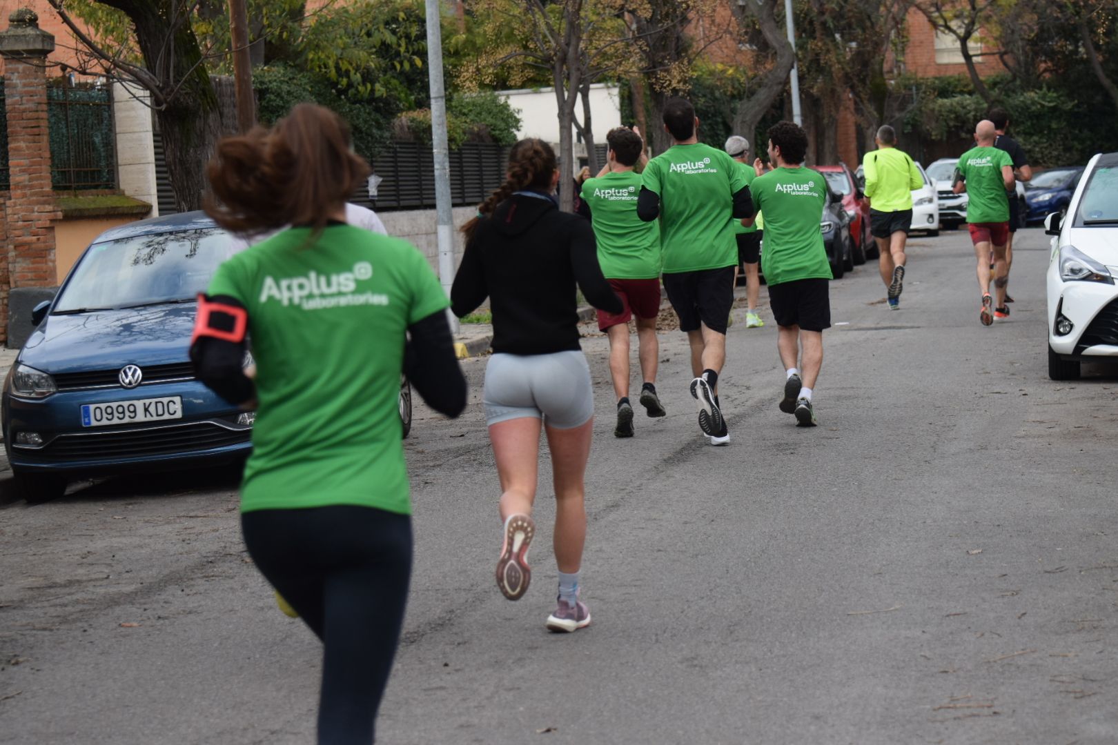 XIII Cursa UAB amb la Marató de TV3  en imatges. FOTO: Marc Mata