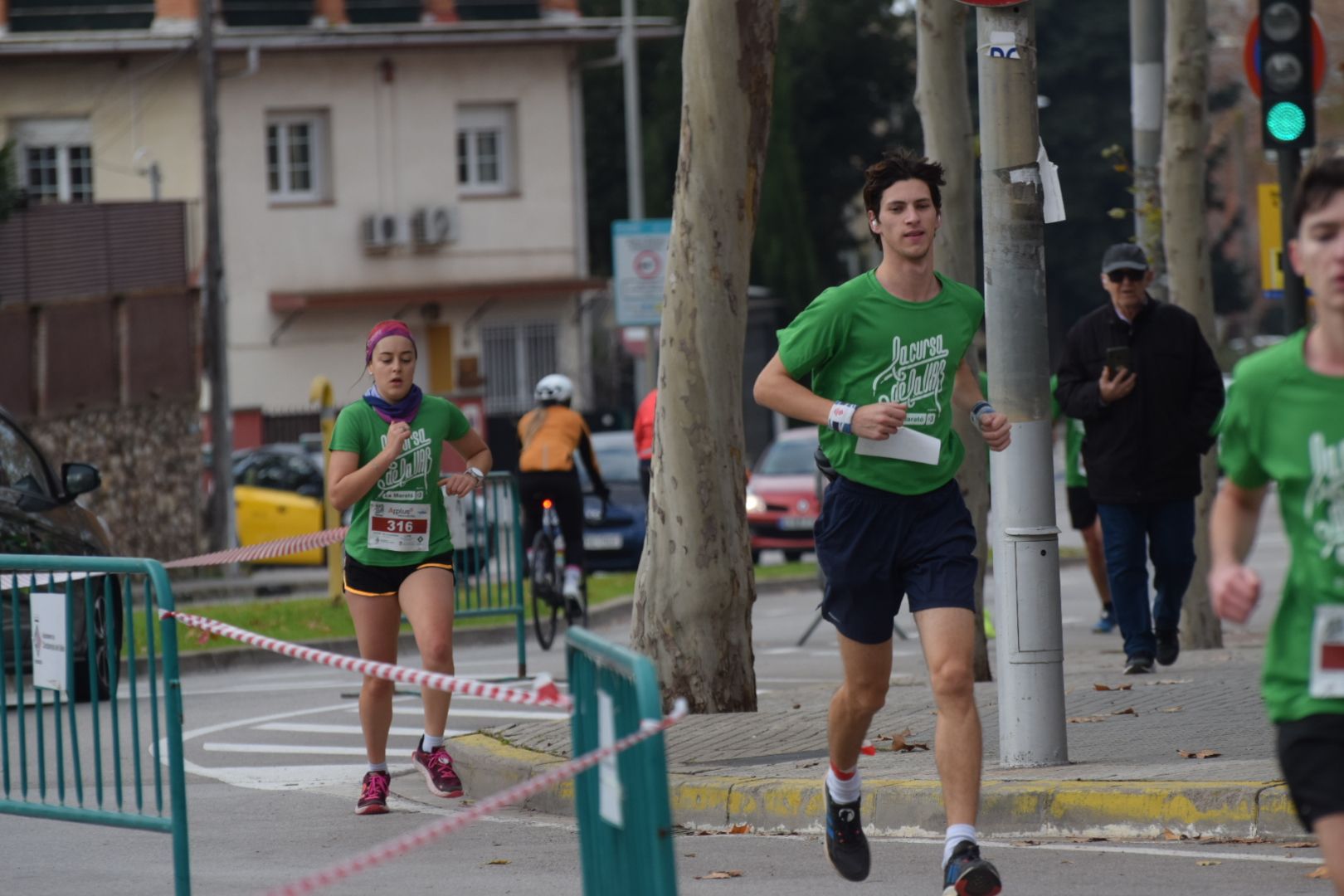 XIII Cursa UAB amb la Marató de TV3  en imatges. FOTO: Marc Mata