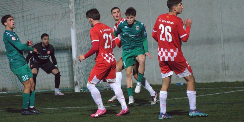 Un partit del Cerdanyola FC FOTO: Marc Mata