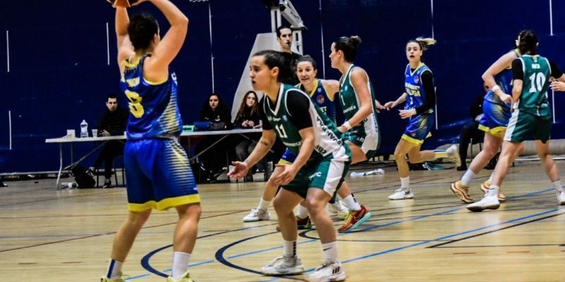 El primer equip del CBF Cerdanyola tanca l'any amb victòria. FOTO: Marc Mata