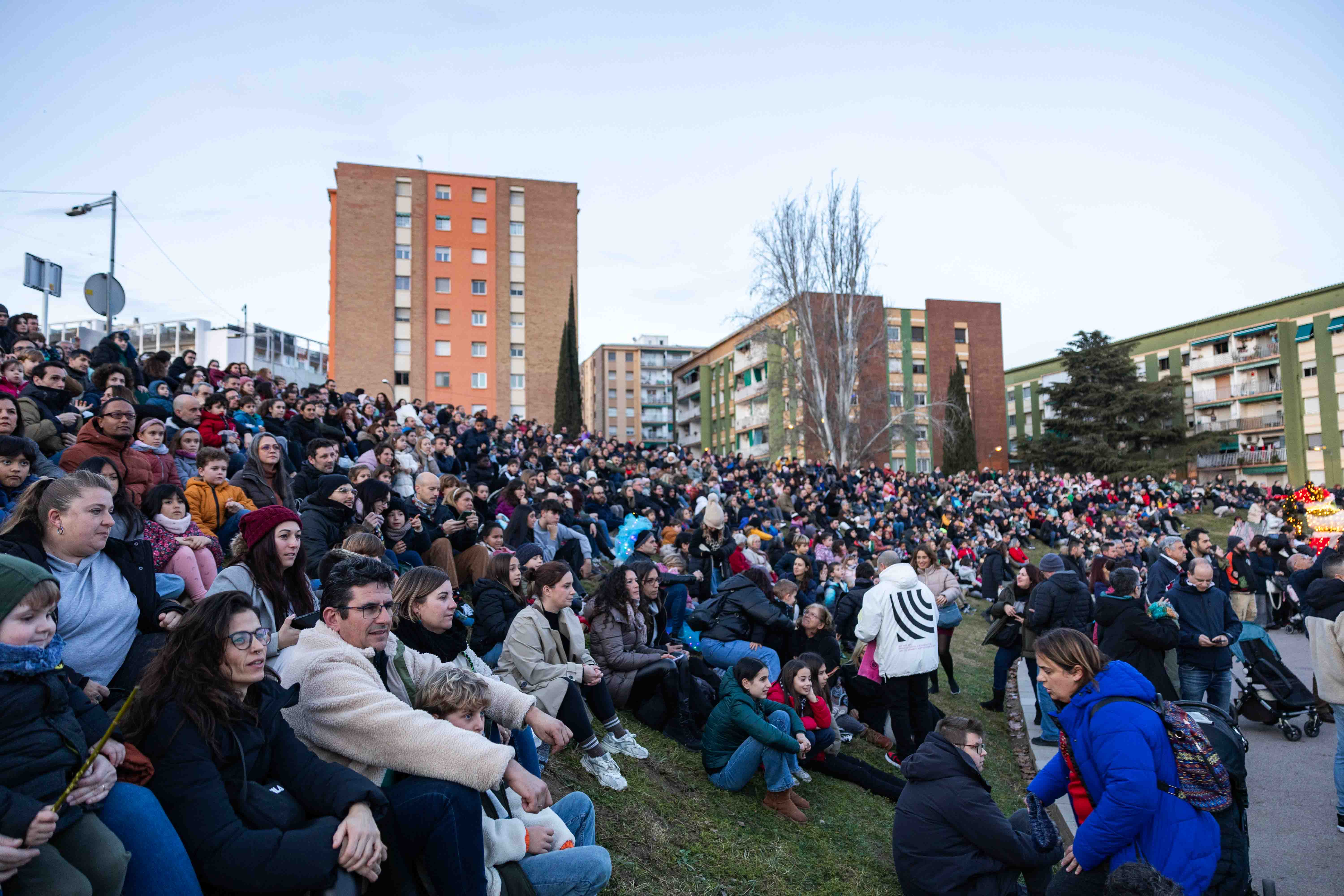 Benvinguda Reis d'Orient. FOTO: Arnau Padilla