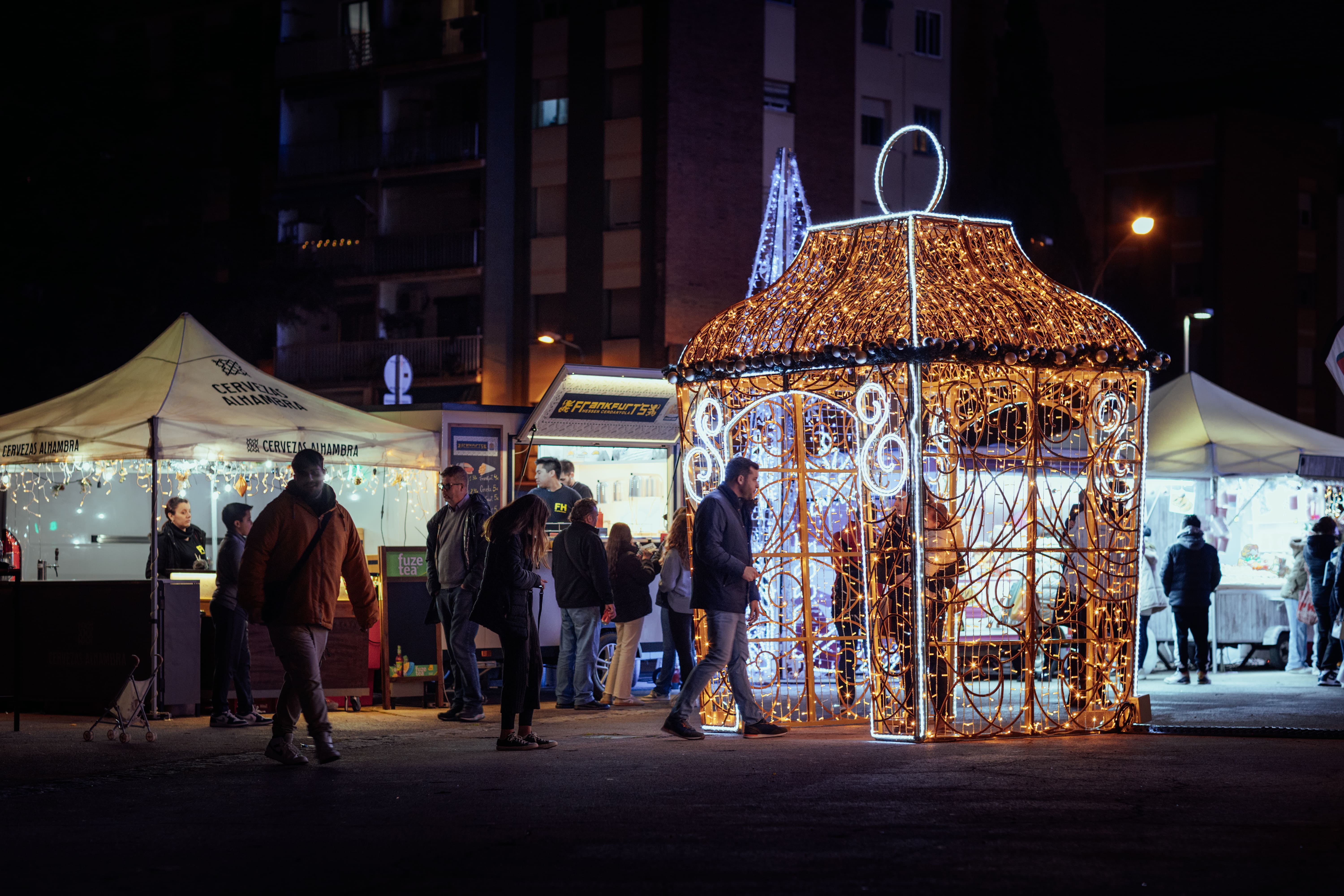 El Parc de Nadal al Turonet. FOTO: Arnau Padilla