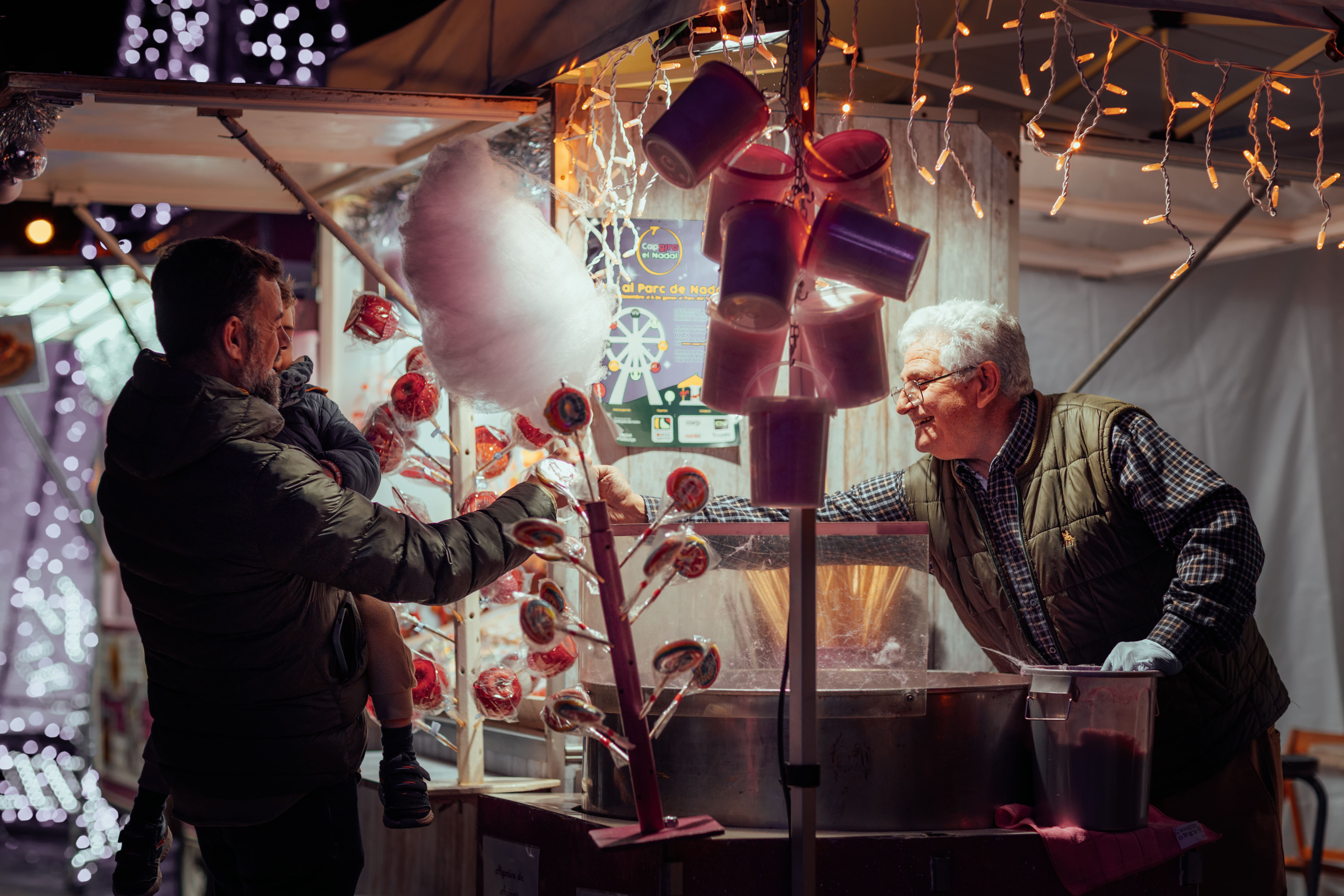 El Parc de Nadal al Turonet. FOTO: Arnau Padilla