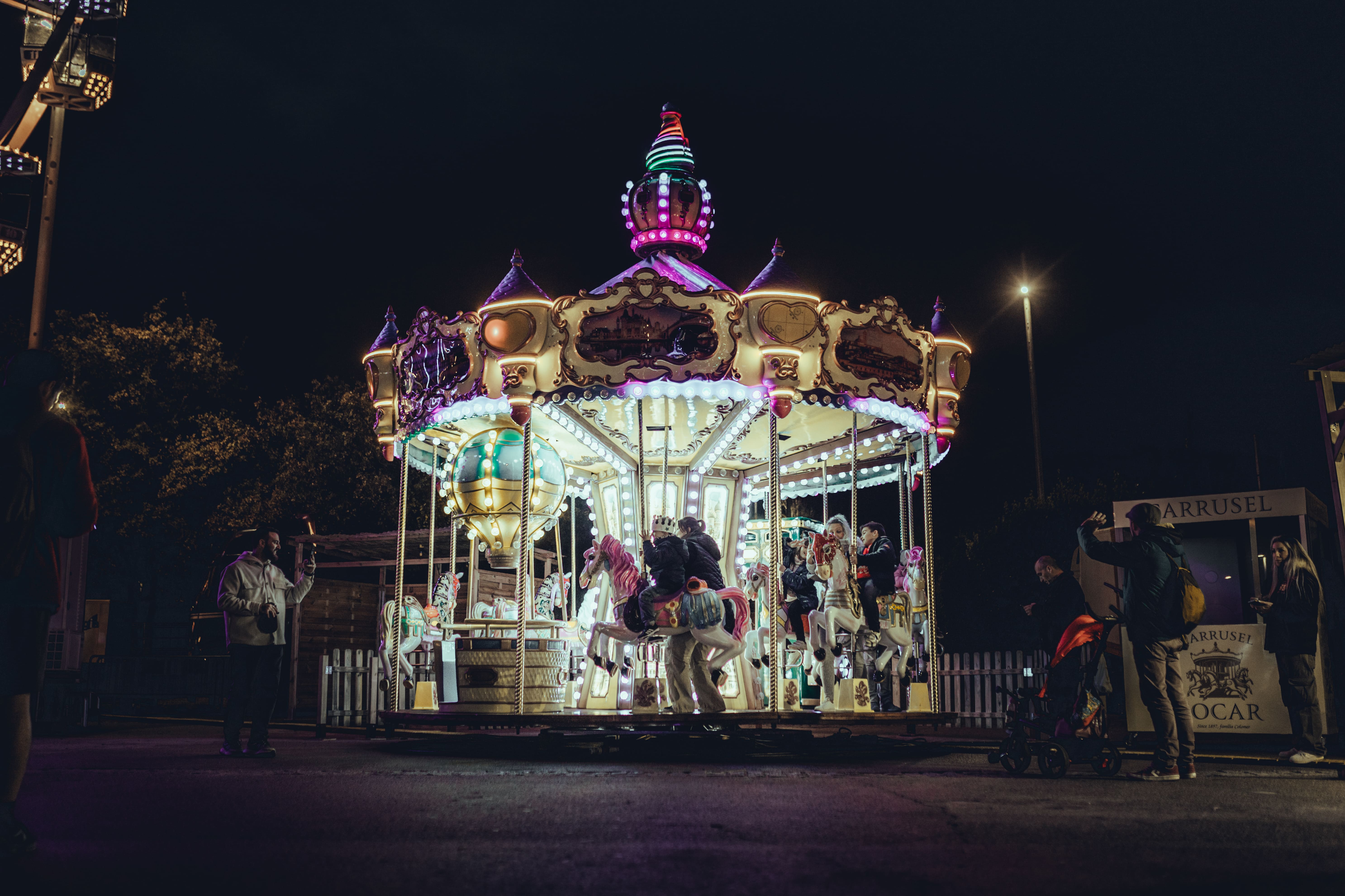 El Parc de Nadal al Turonet. FOTO: Arnau Padilla