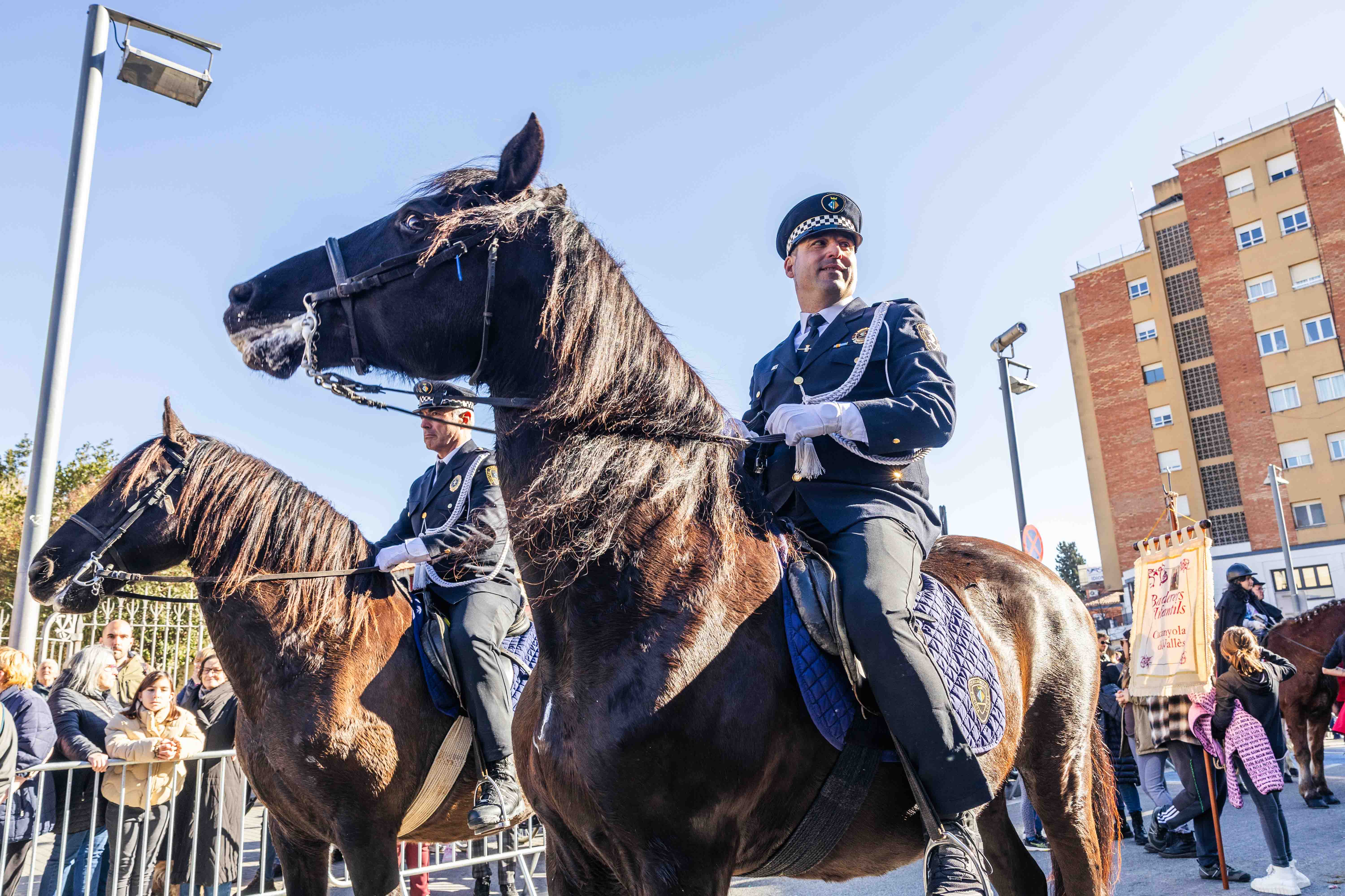 Passada dels Tres Tombs 2025. FOTO: Arnau Padilla